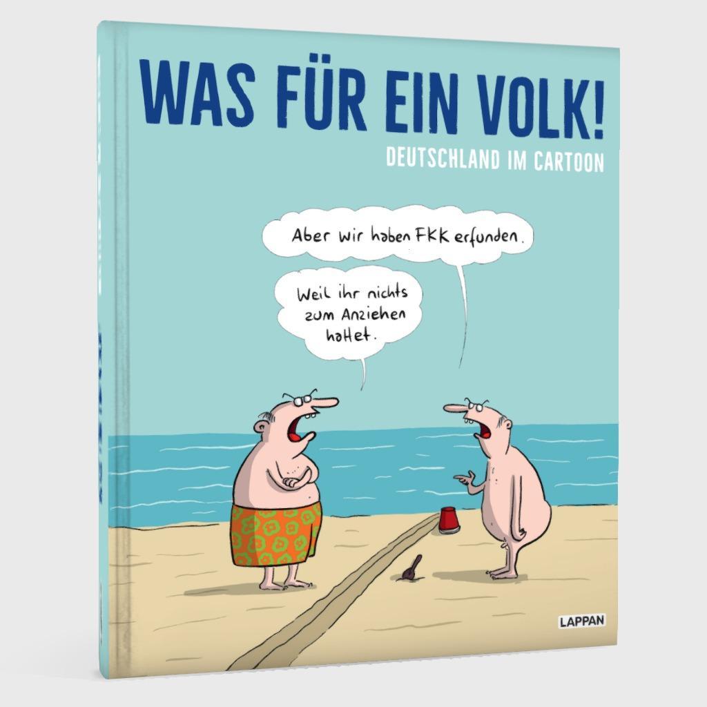 Was für ein Volk!