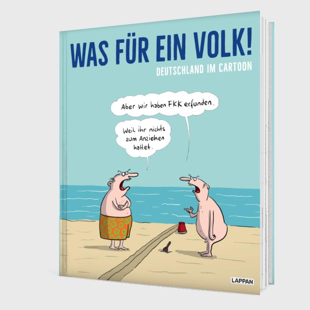 Was für ein Volk!