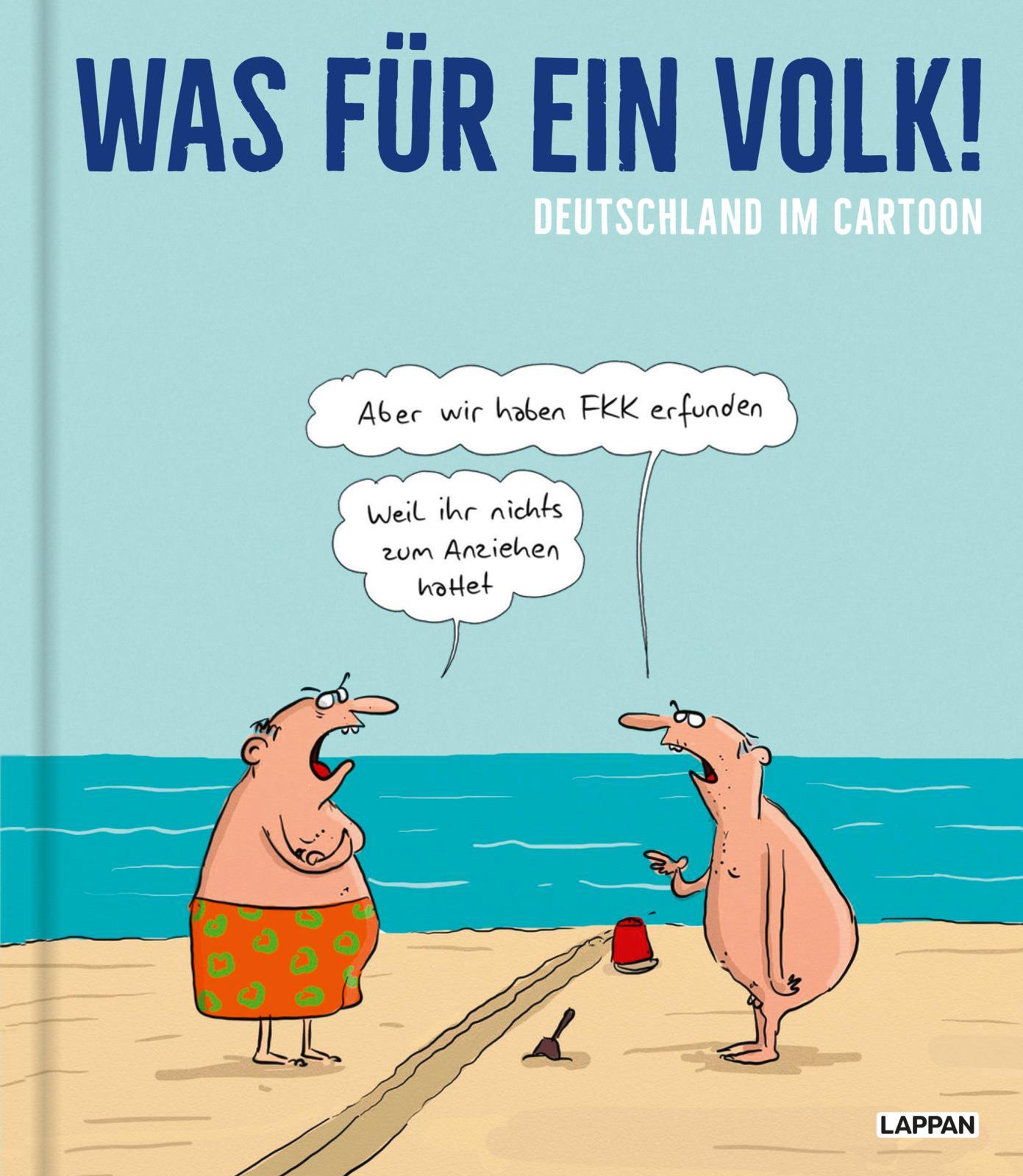 Was für ein Volk!