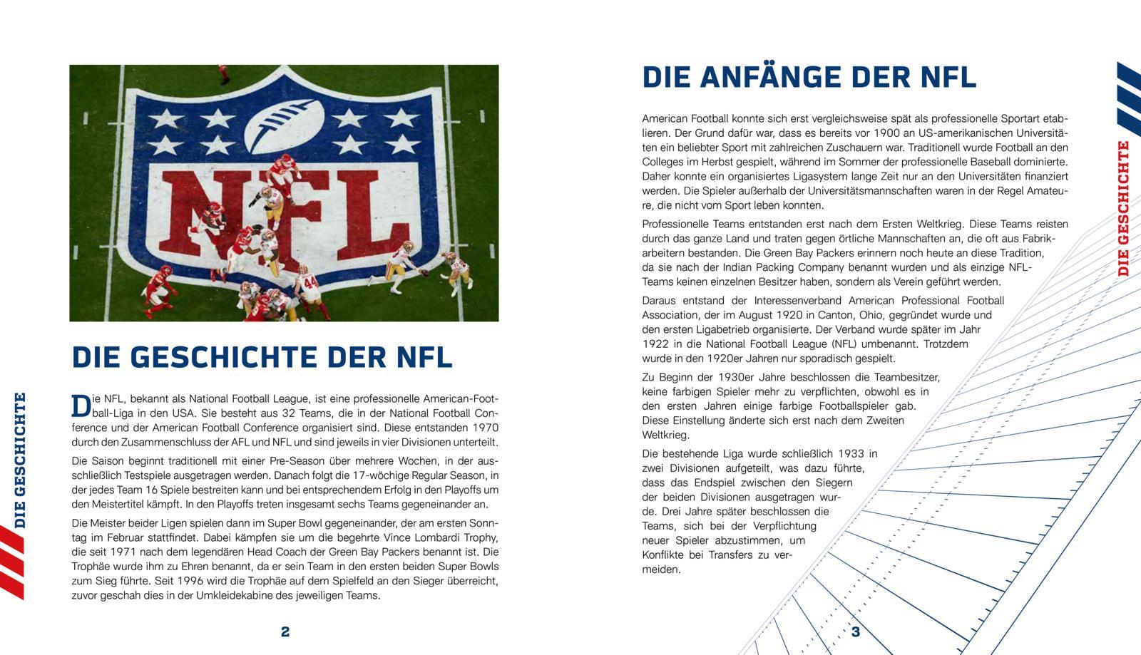 NFL: National Football League - Alles, was du über American Football wissen musst