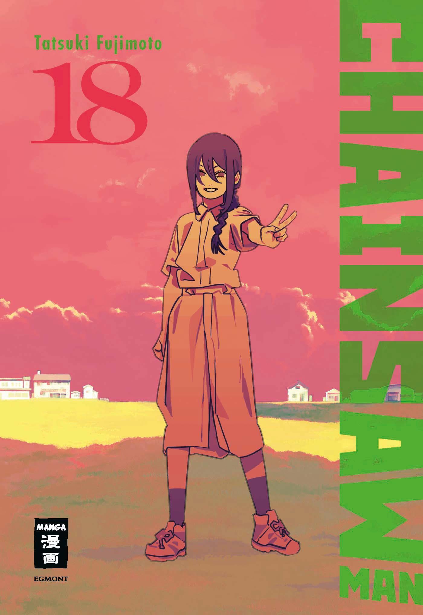 Chainsaw Man 18