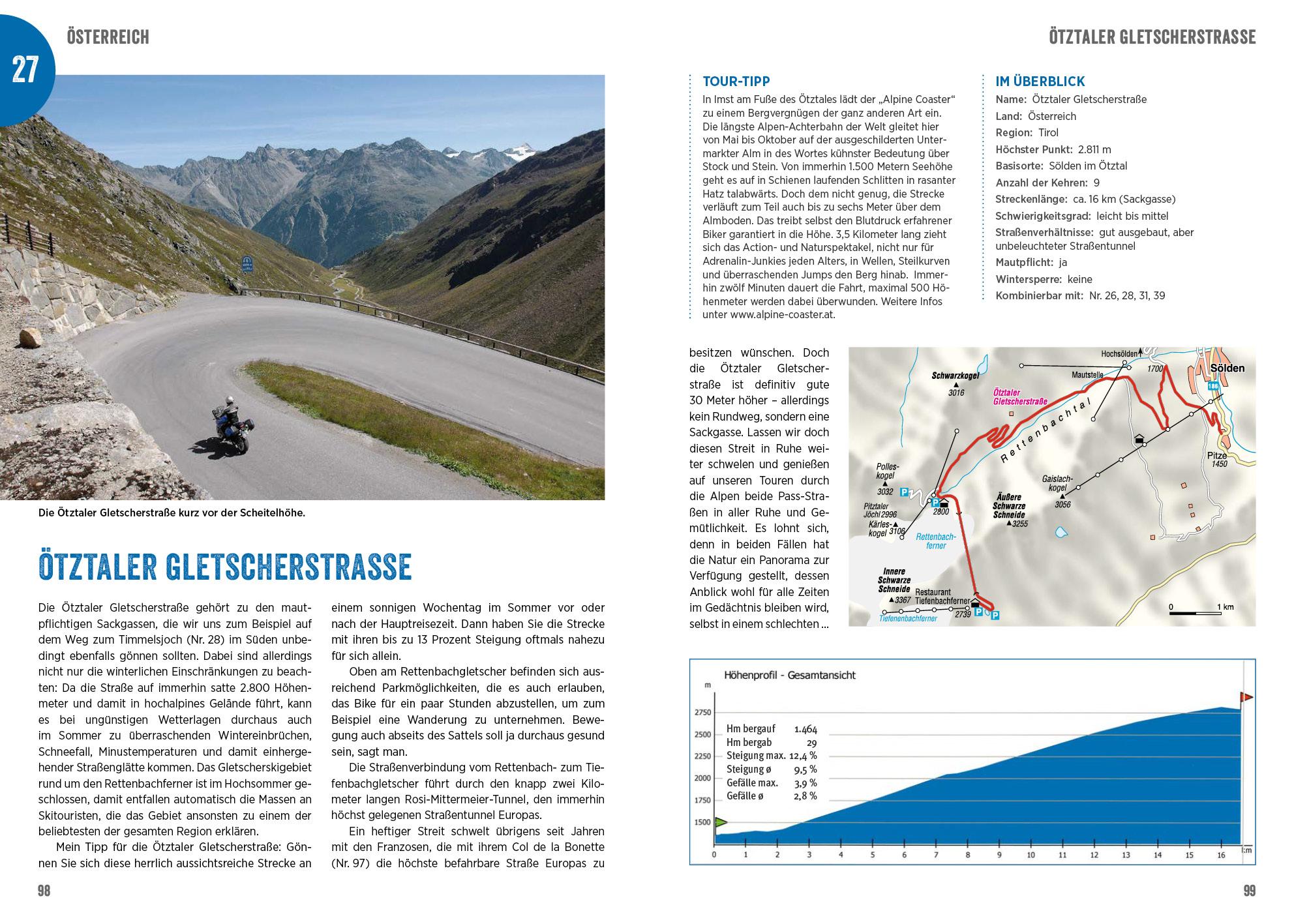 300 Alpenpässe mit dem Motorrad