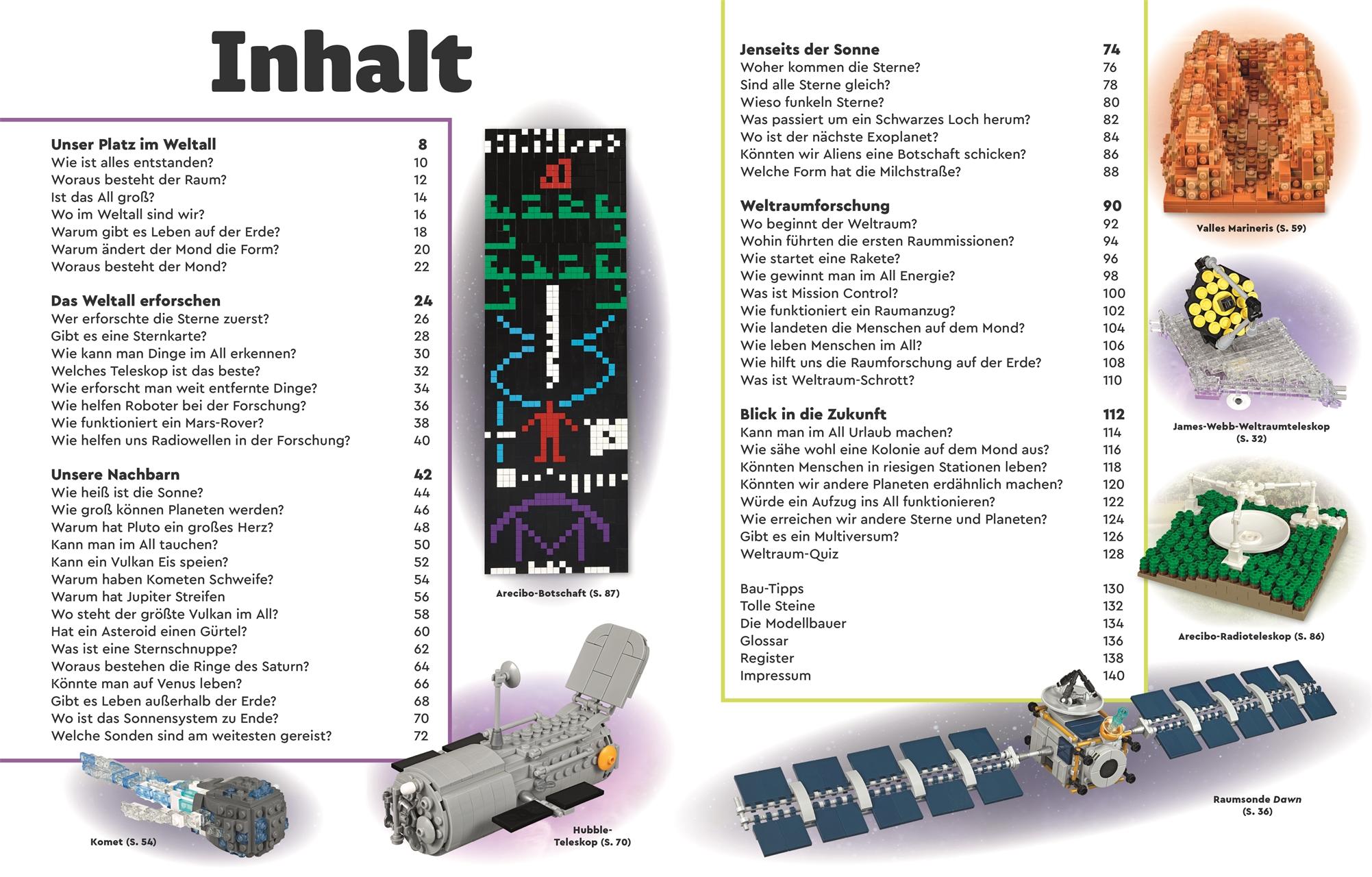 LEGO® Entdecke das Weltall