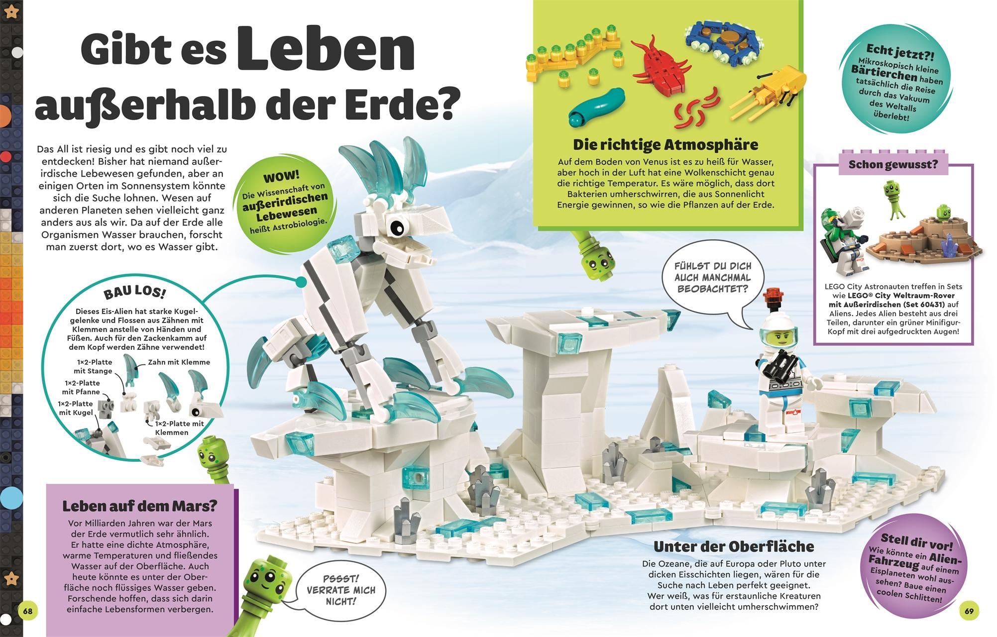 LEGO® Entdecke das Weltall