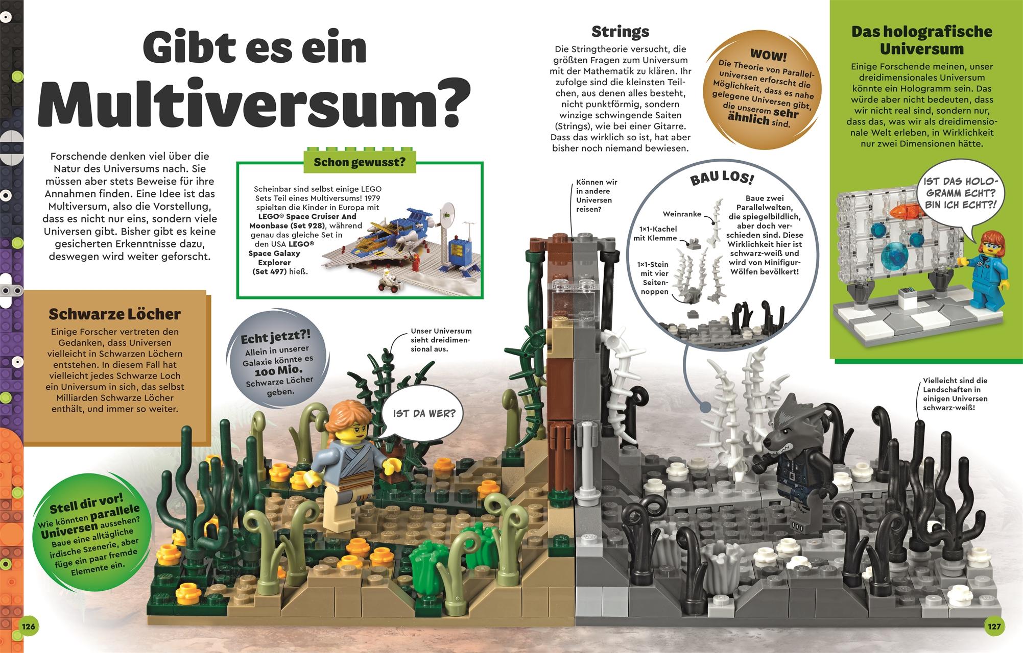 LEGO® Entdecke das Weltall