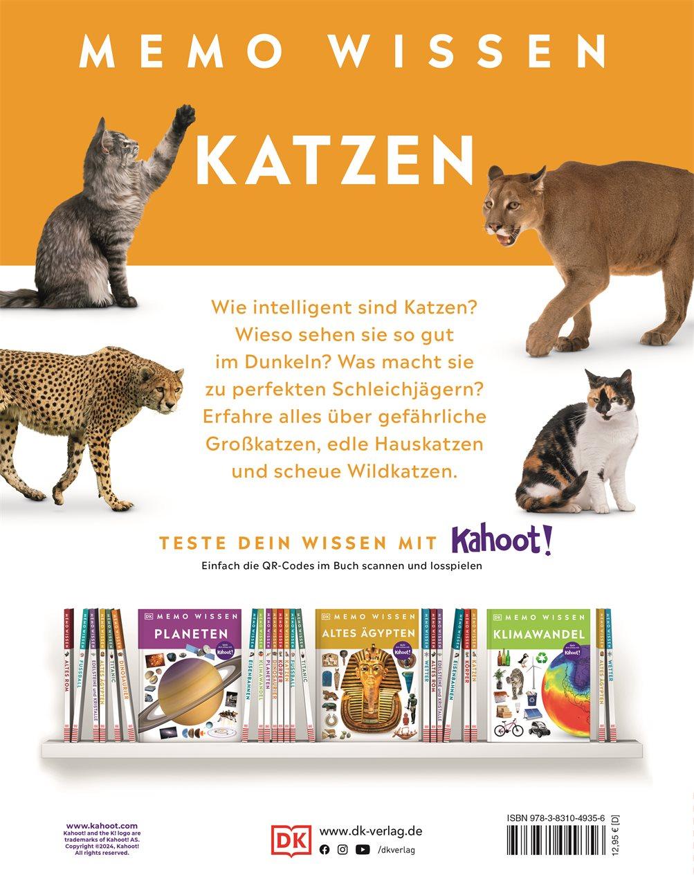 memo Wissen. Katzen