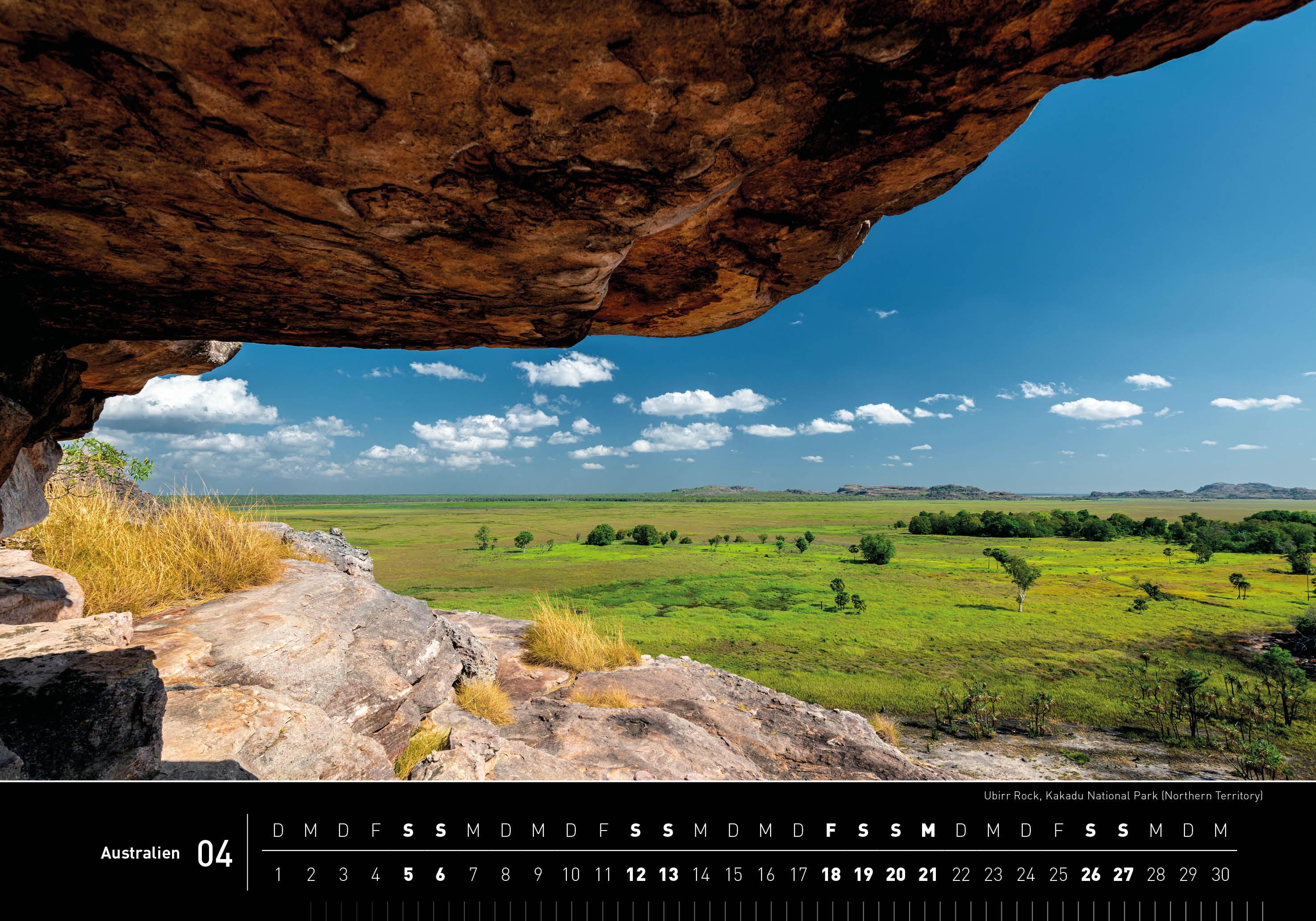 360° Australien Premiumkalender 2025