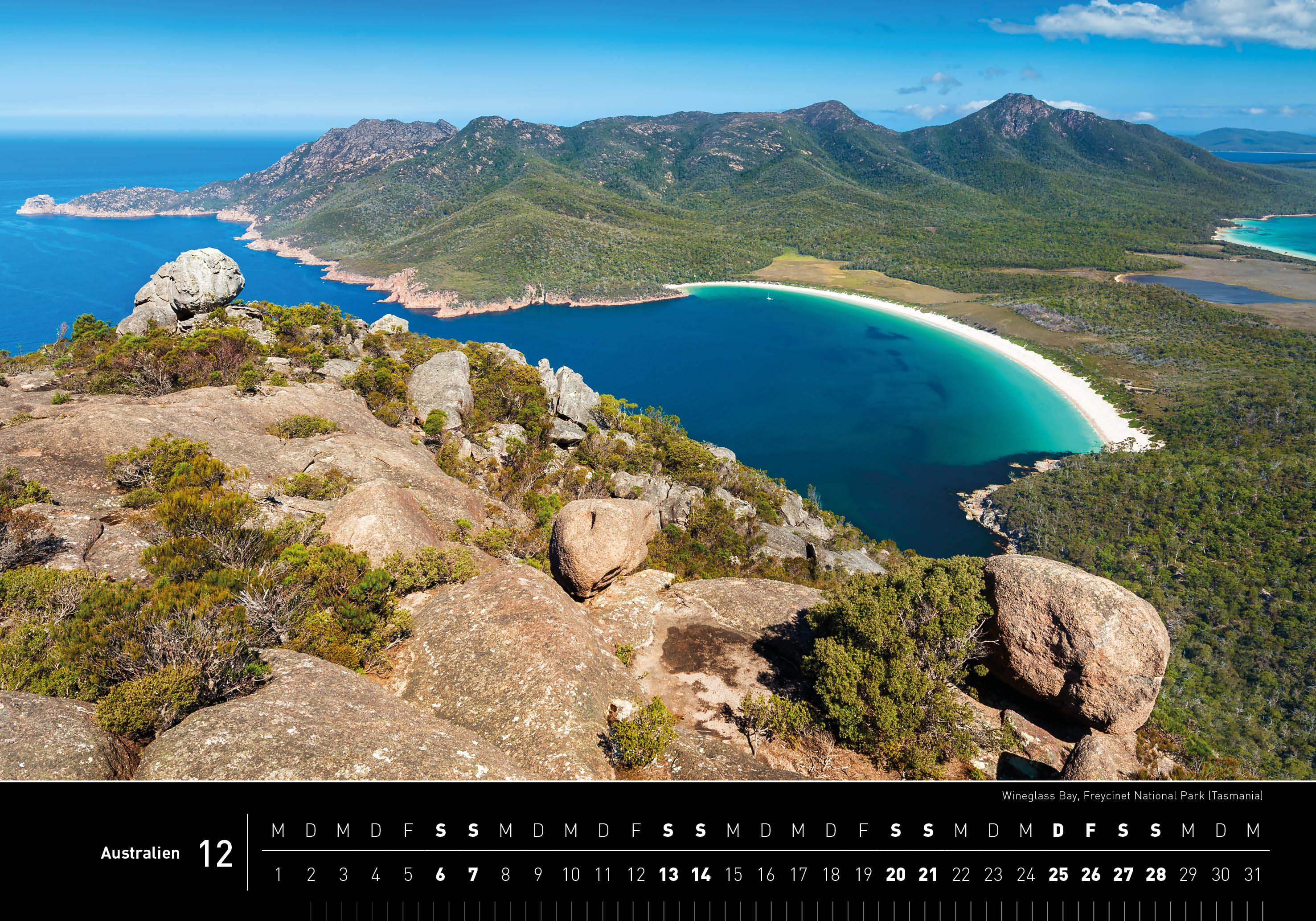 360° Australien Premiumkalender 2025