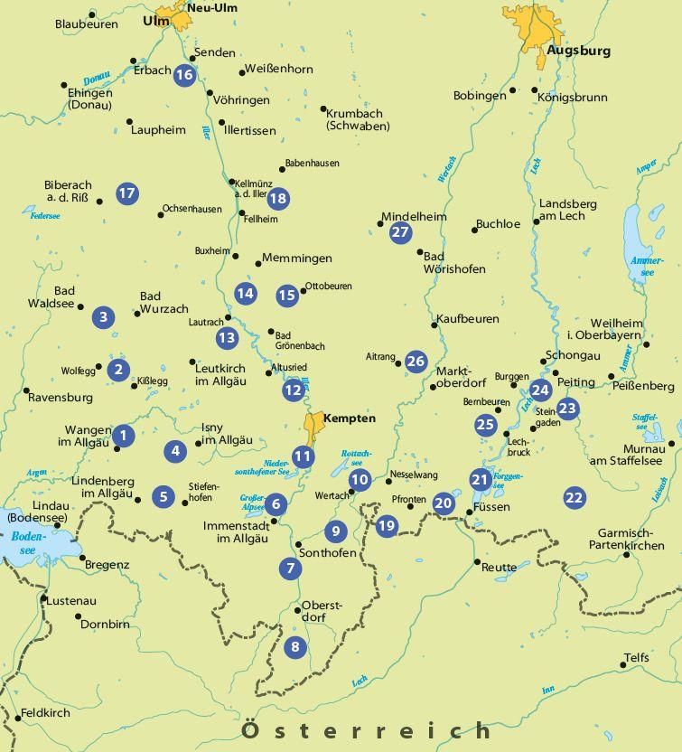 Die 27 schönsten E-Bike Touren im Allgäu