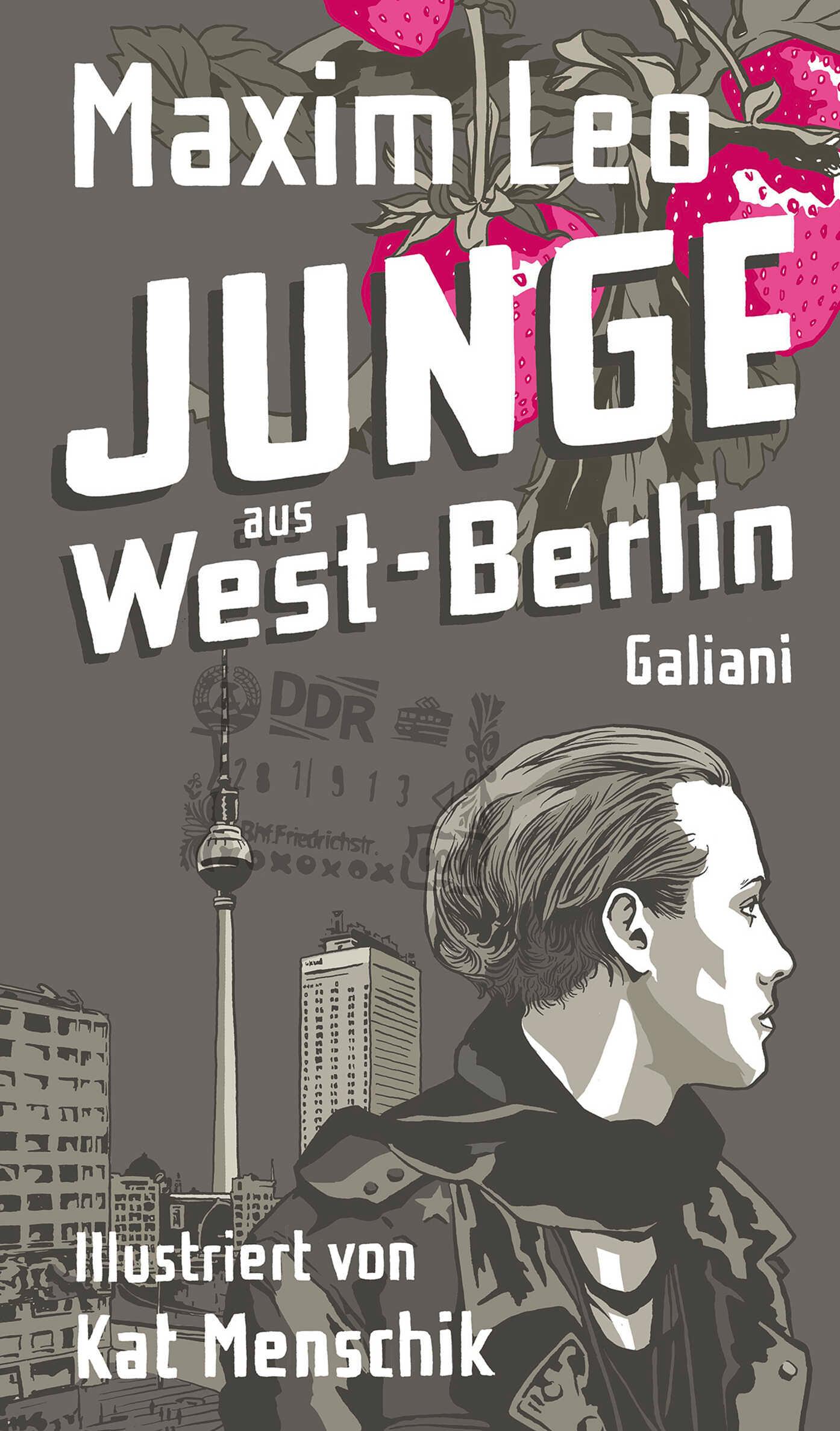 Junge aus West-Berlin