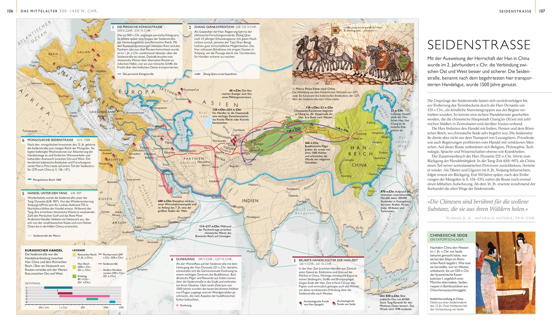 Die Geschichte der Welt in Karten