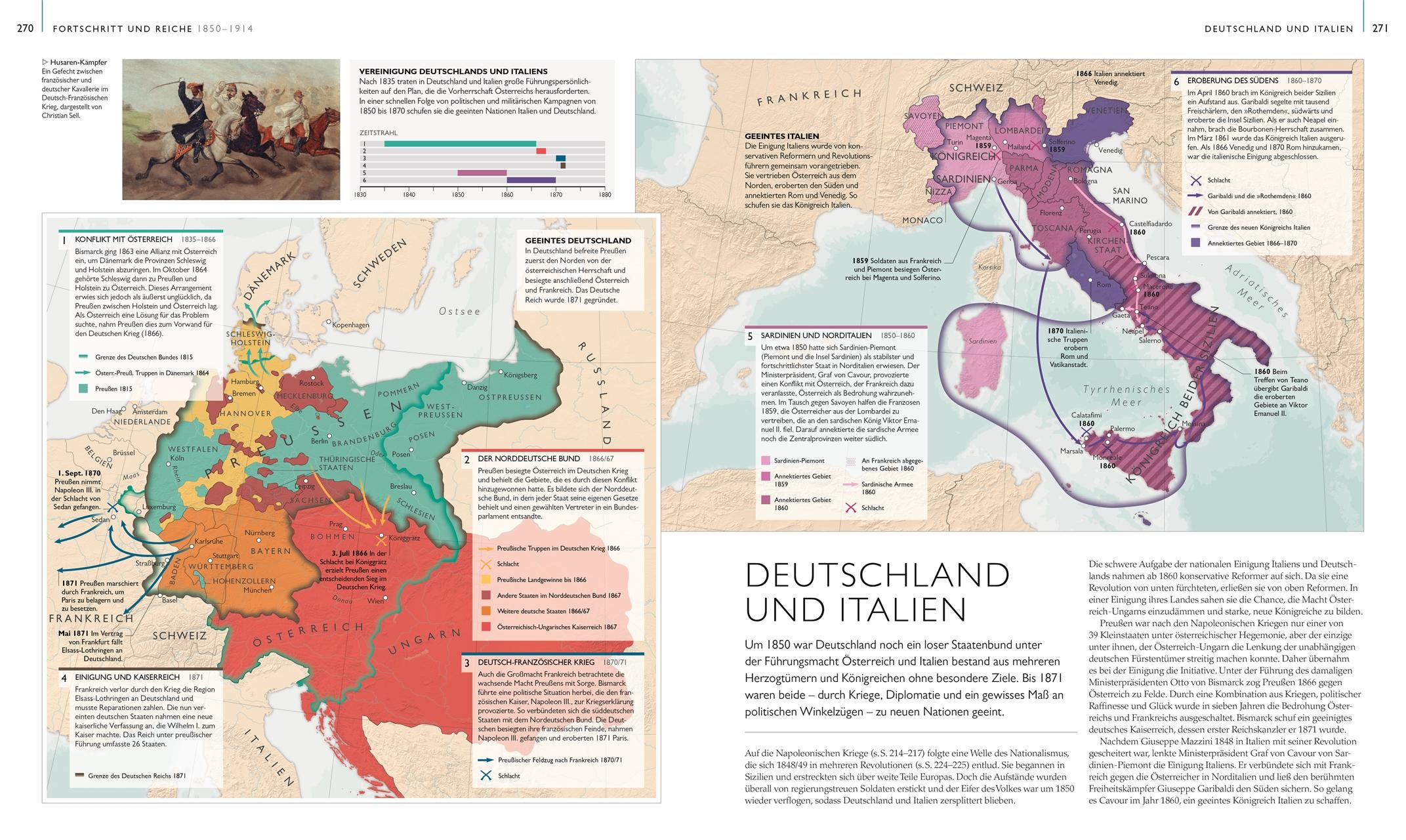 Die Geschichte der Welt in Karten