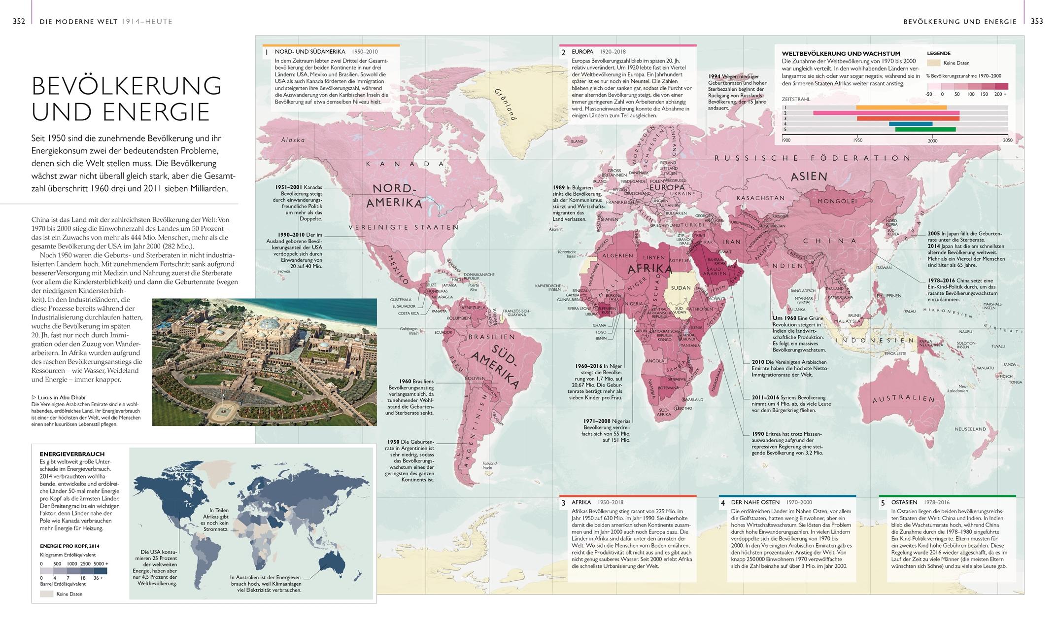 Die Geschichte der Welt in Karten