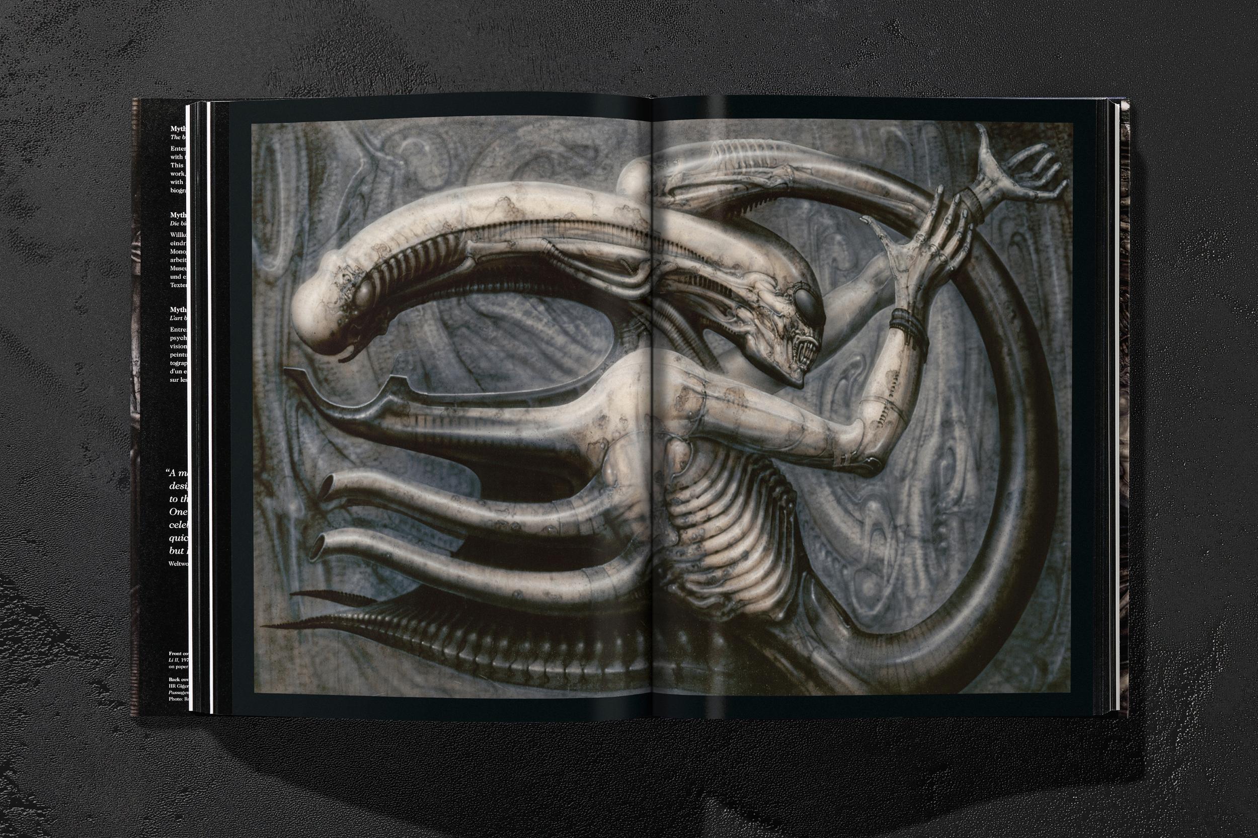 HR Giger