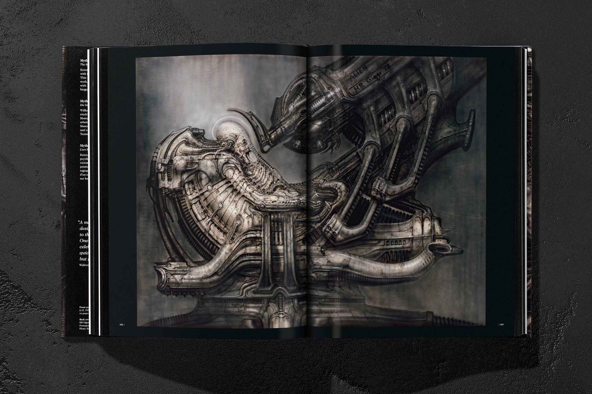 HR Giger