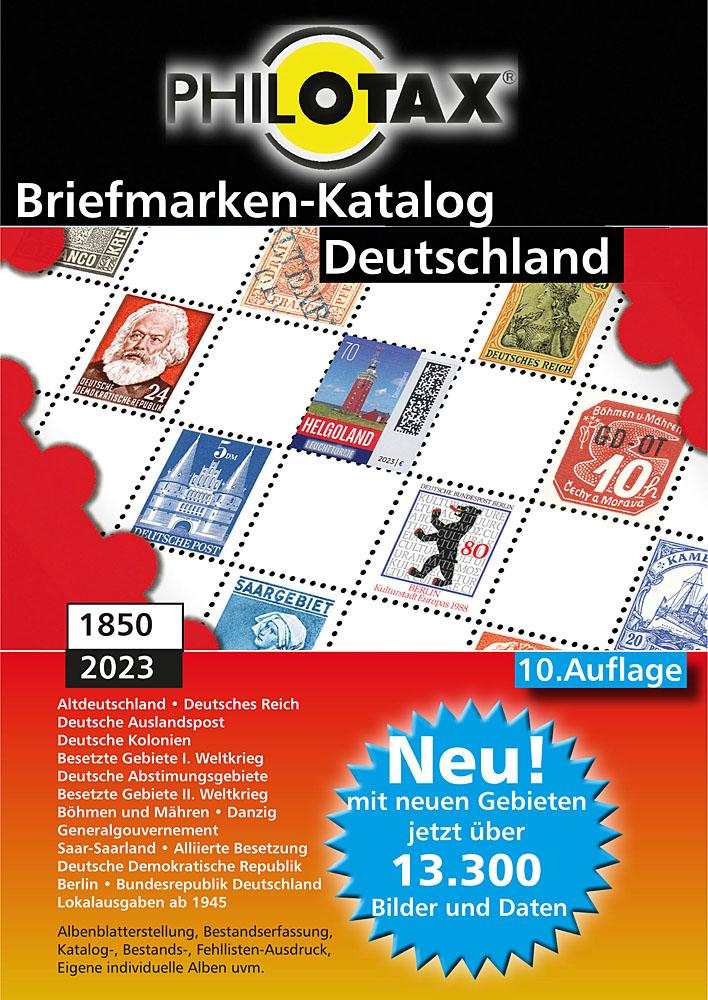 Deutschland Briefmarkenkatalog 1849 - 2020 10. Auflage