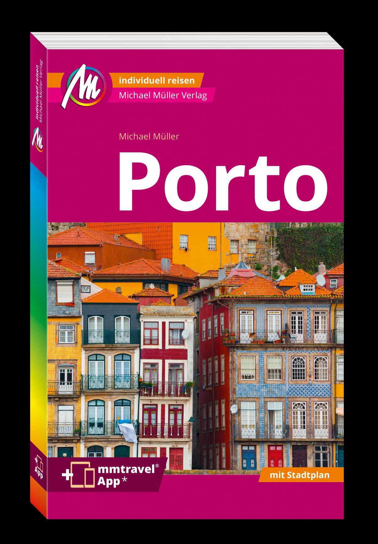 MICHAEL MÜLLER REISEFÜHRER Porto MM-City