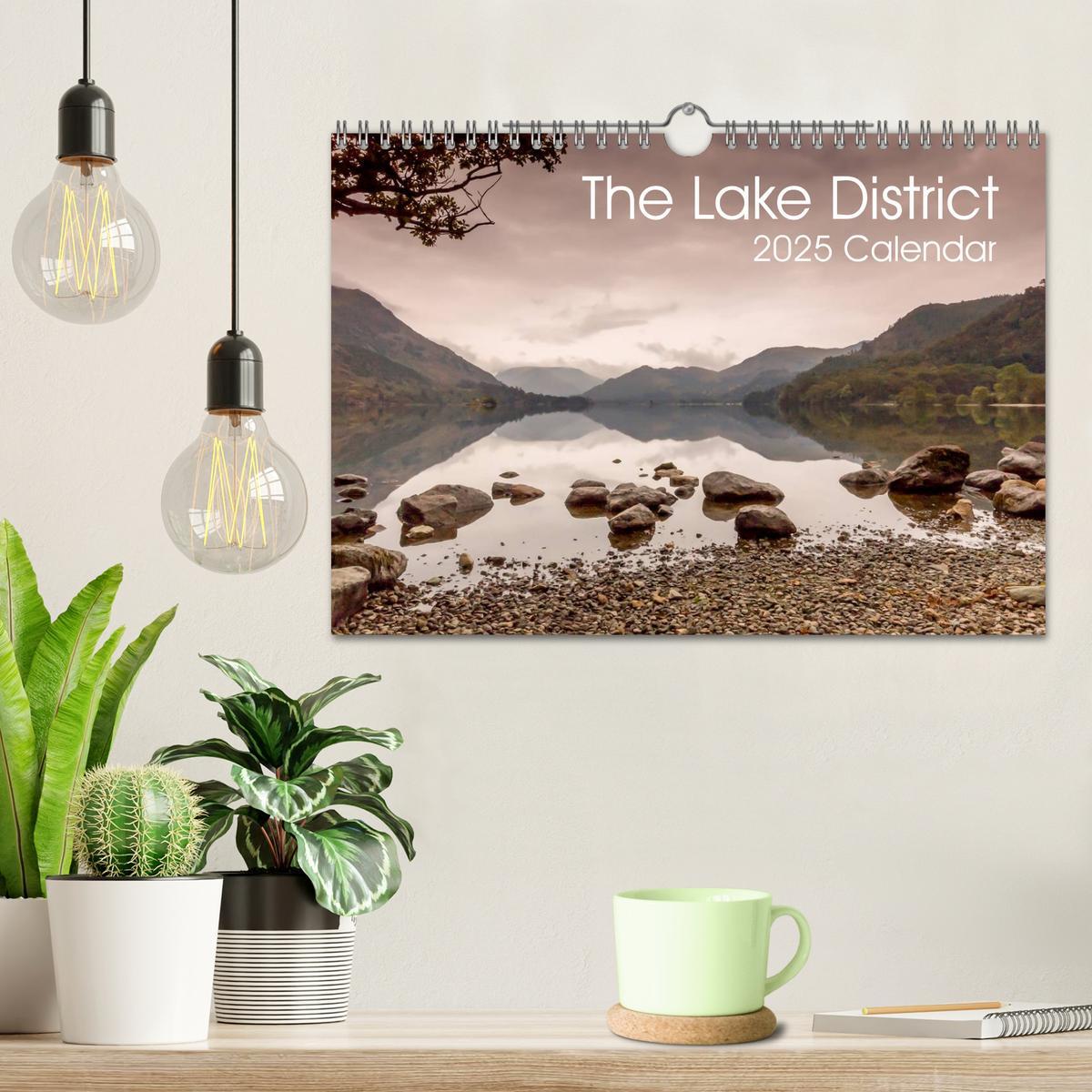 The Lake District 2025 Calendar (Wall Calendar 2025 DIN A4 landscape), CALVENDO 12 Month Wall Calendar