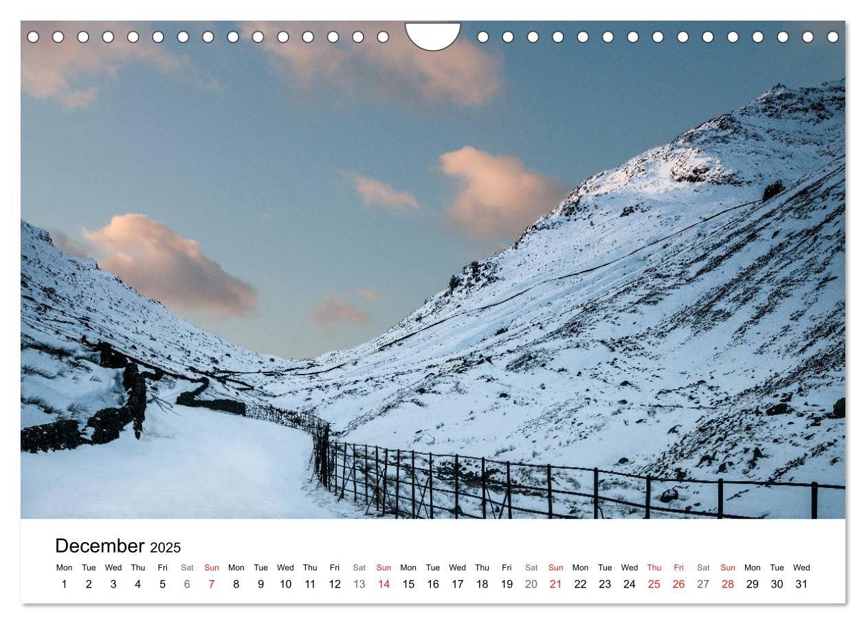 The Lake District 2025 Calendar (Wall Calendar 2025 DIN A4 landscape), CALVENDO 12 Month Wall Calendar