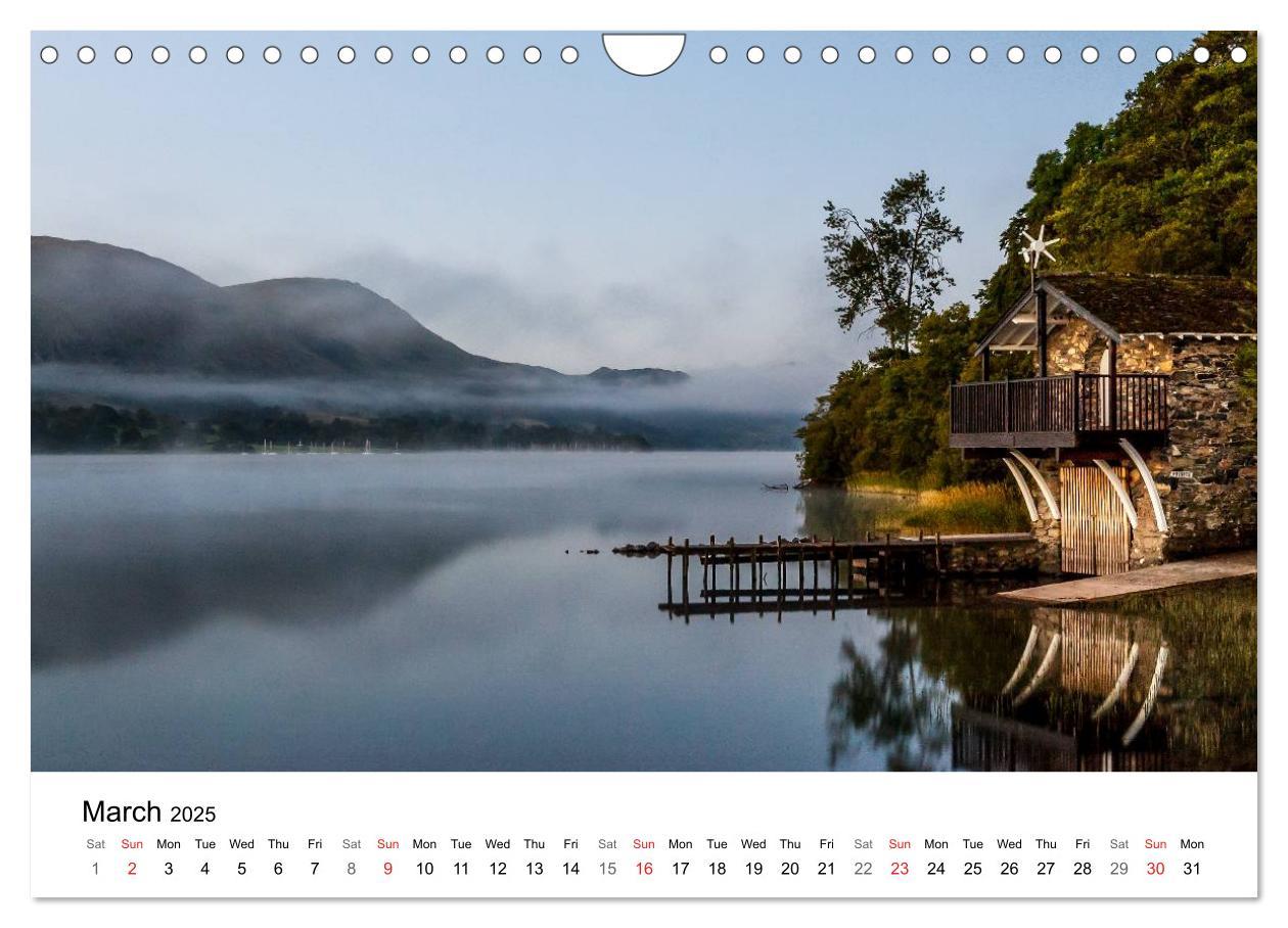 The Lake District 2025 Calendar (Wall Calendar 2025 DIN A4 landscape), CALVENDO 12 Month Wall Calendar