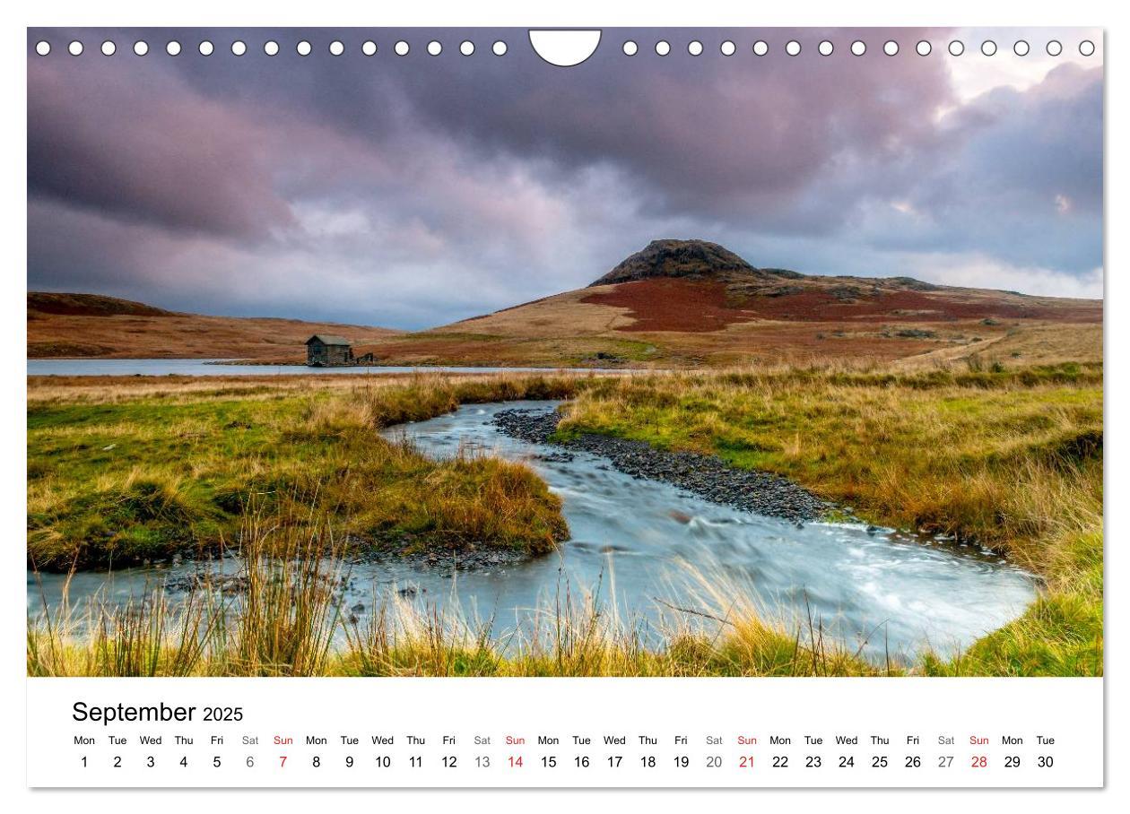 The Lake District 2025 Calendar (Wall Calendar 2025 DIN A4 landscape), CALVENDO 12 Month Wall Calendar