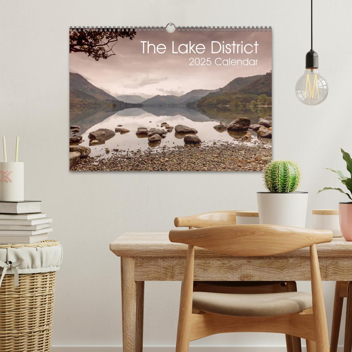 The Lake District 2025 Calendar (Wall Calendar 2025 DIN A3 landscape), CALVENDO 12 Month Wall Calendar