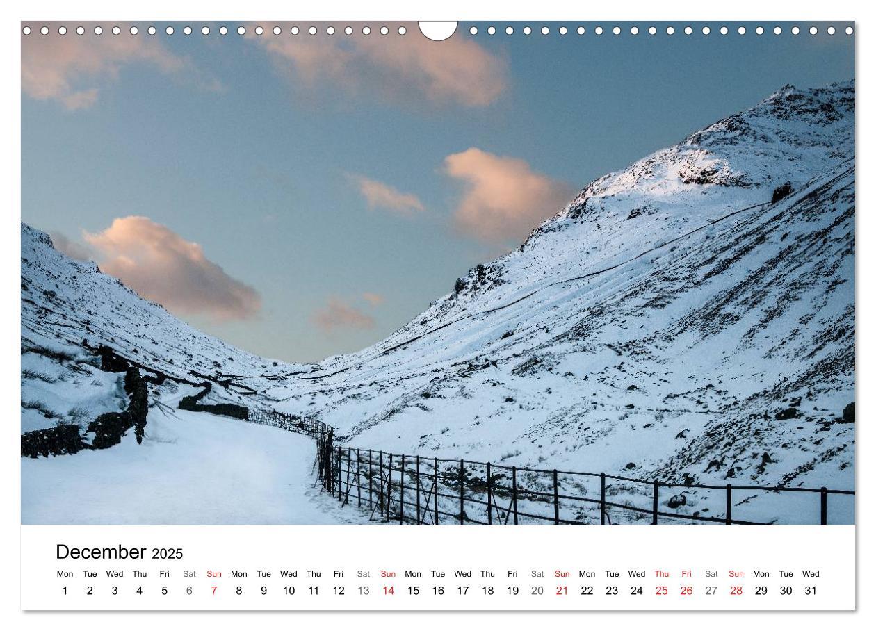 The Lake District 2025 Calendar (Wall Calendar 2025 DIN A3 landscape), CALVENDO 12 Month Wall Calendar