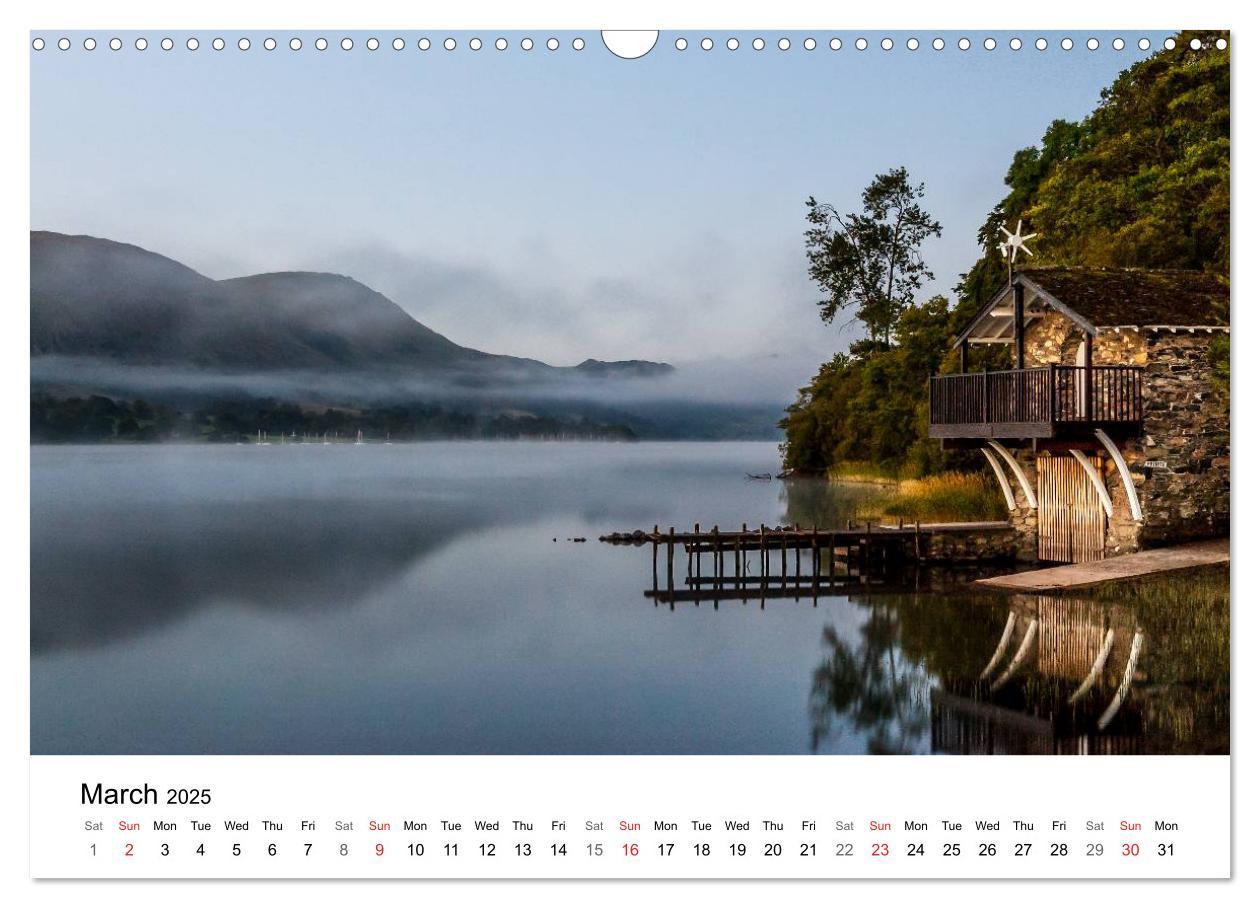 The Lake District 2025 Calendar (Wall Calendar 2025 DIN A3 landscape), CALVENDO 12 Month Wall Calendar