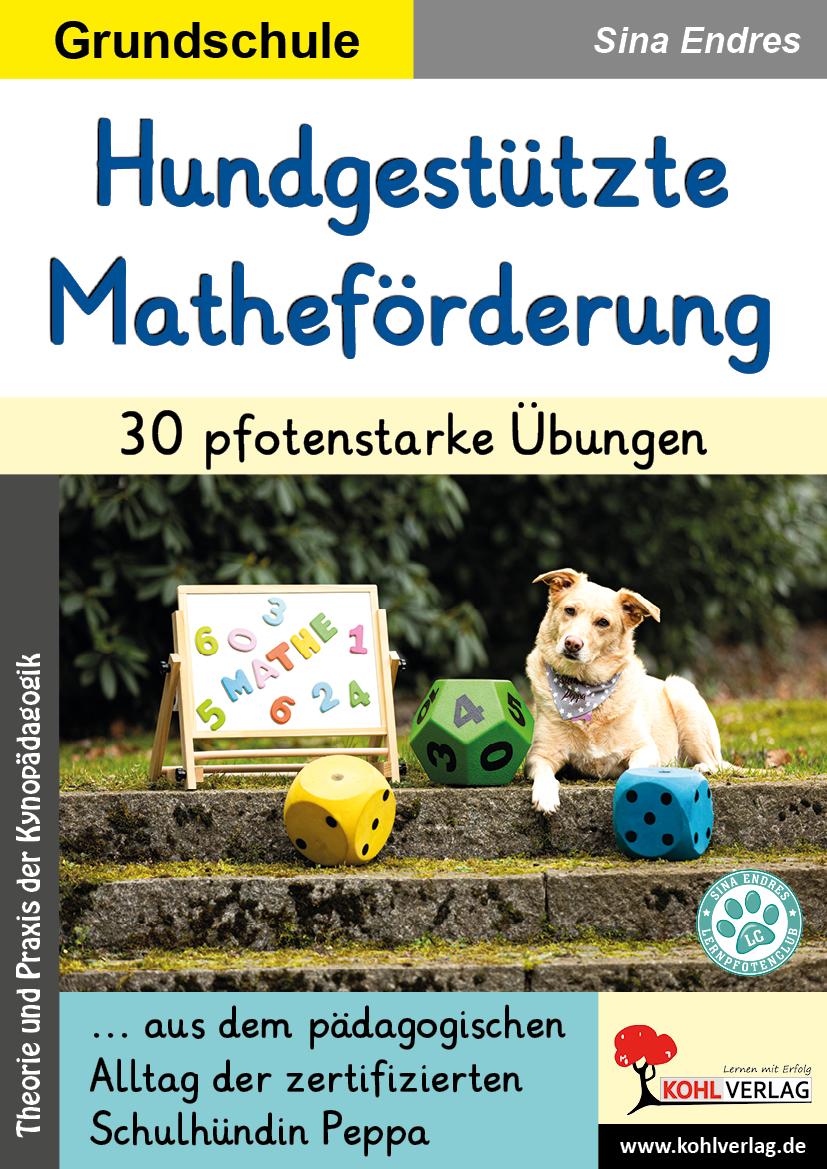 Hundgestützte Matheförderung / 30 pfotenstarke Übungen