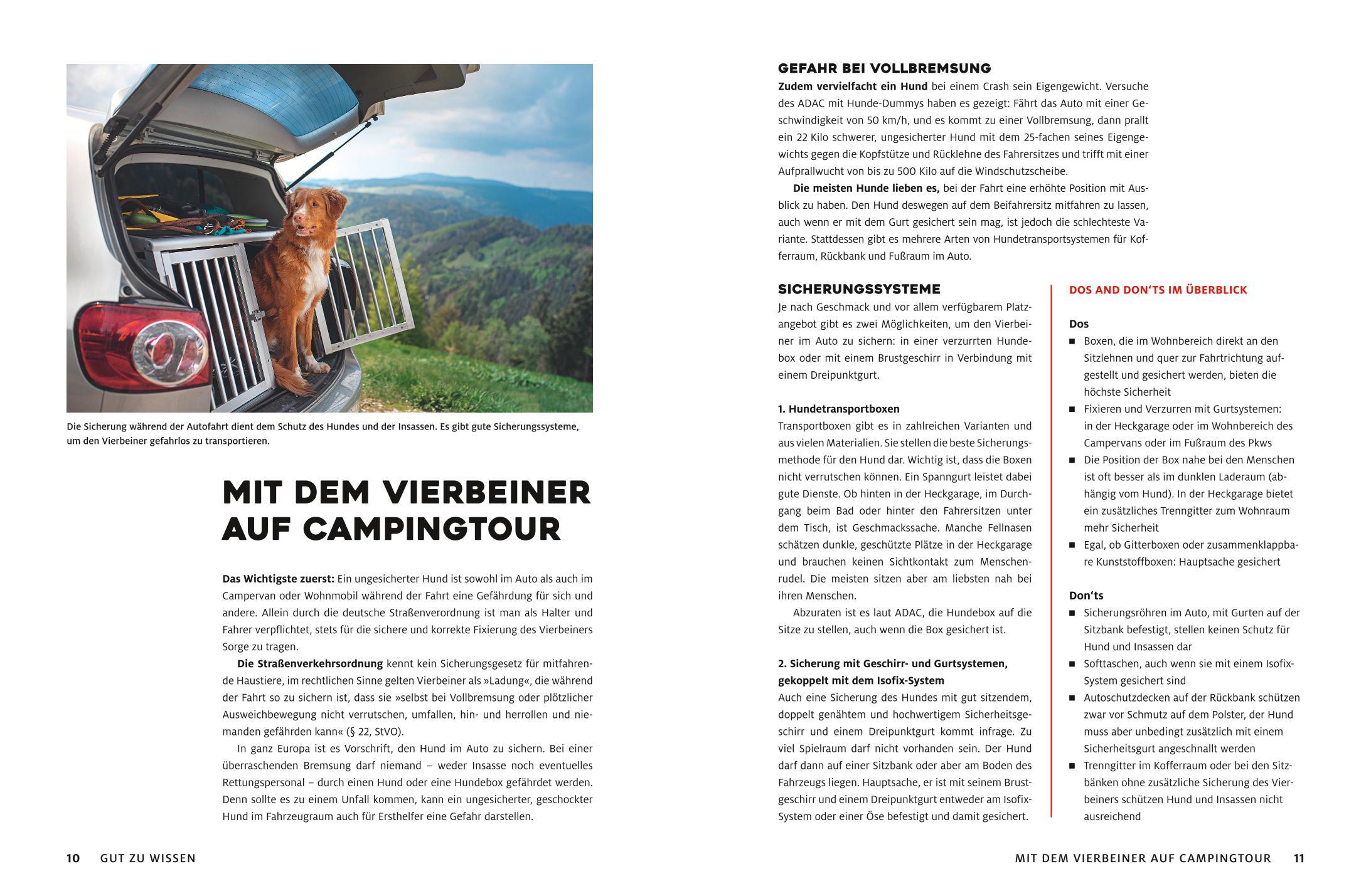 Yes we camp! Camping mit Hund