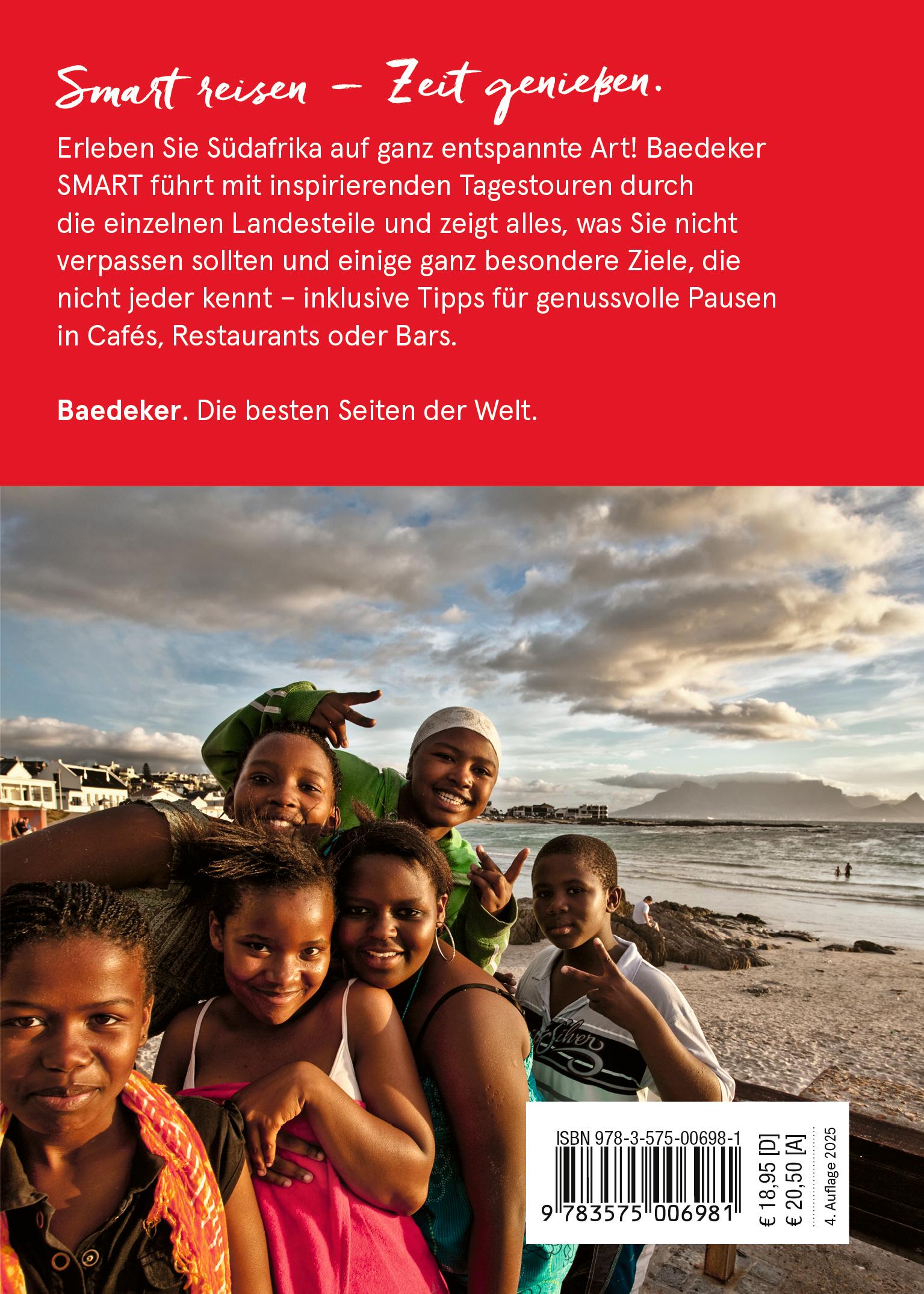 Baedeker SMART Reiseführer Südafrika