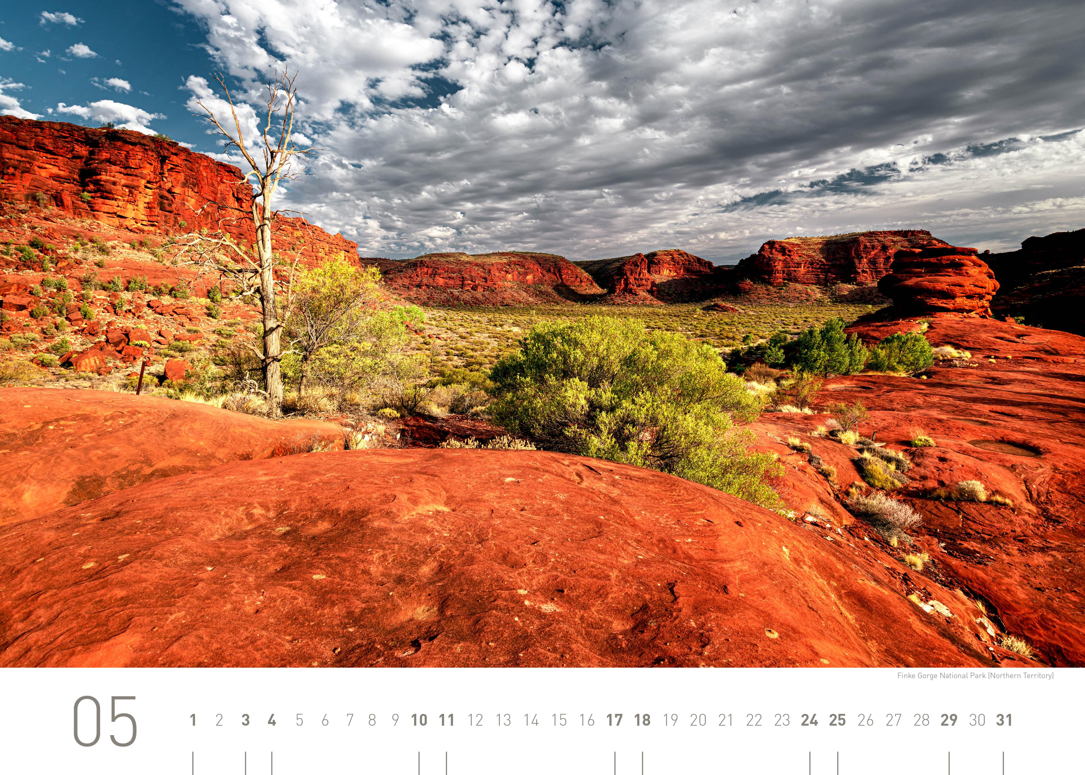 360° Australien Exklusivkalender 2025