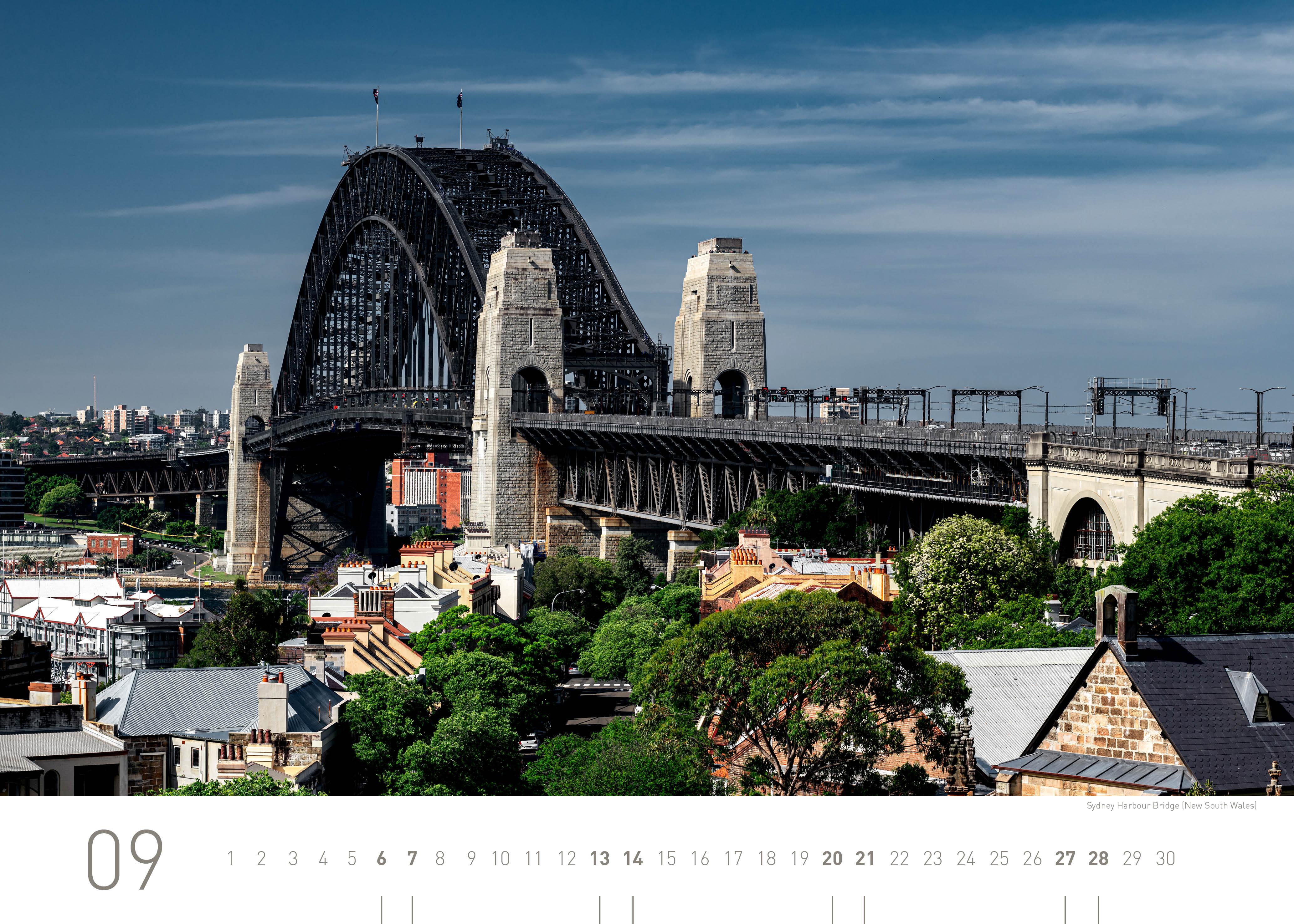 360° Australien Exklusivkalender 2025