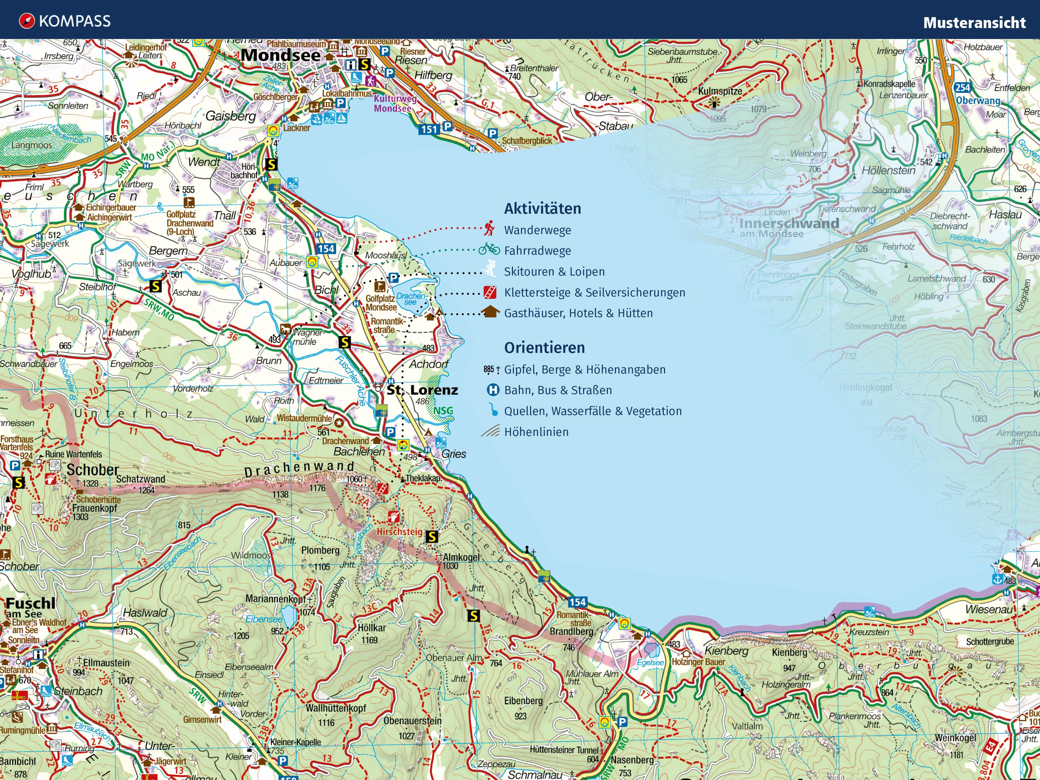 KOMPASS Wanderkarte 2100 Tatra, Hohe, Westliche, Belaer, Tatry, Vysoké, Západné, Belianske 1:50.000