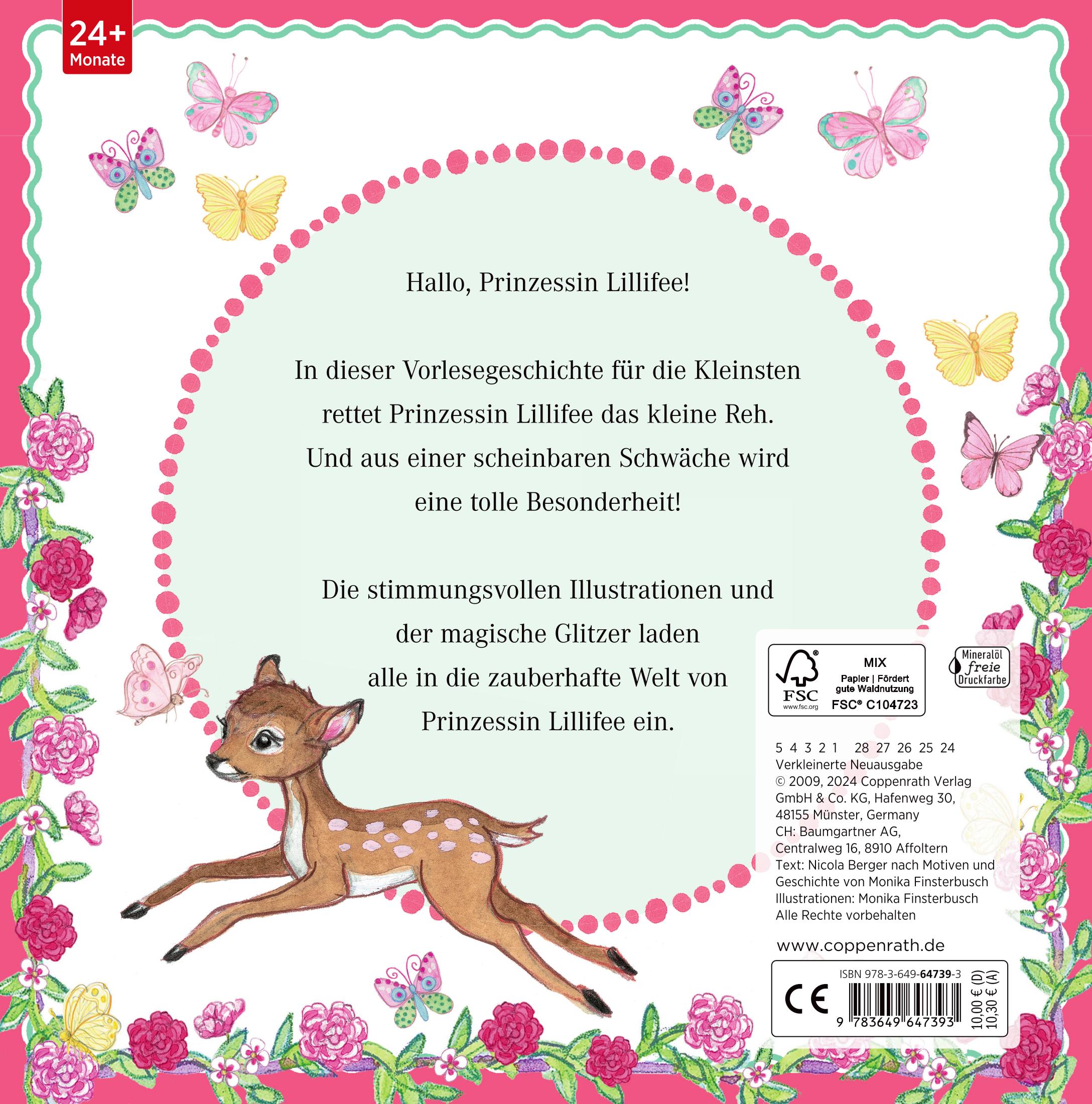 Prinzessin Lillifee hilft dem kleinen Reh (Pappbilderbuch)