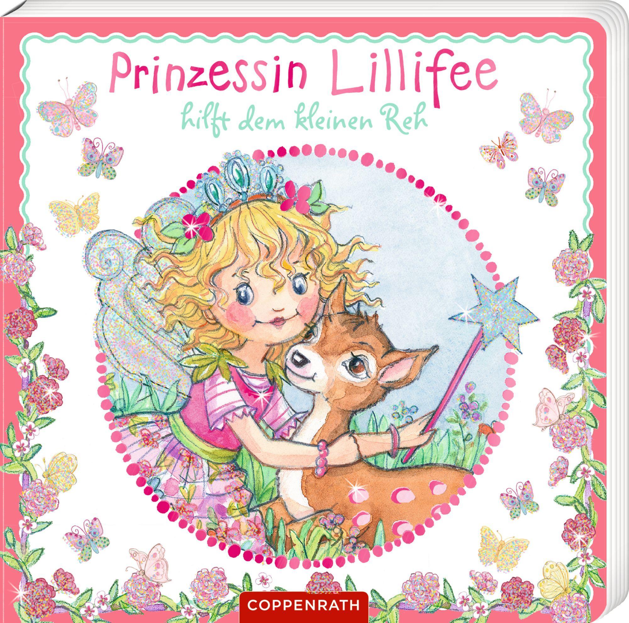 Prinzessin Lillifee hilft dem kleinen Reh (Pappbilderbuch)