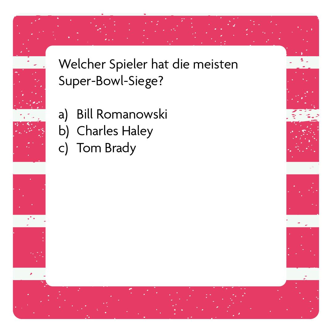 Das American Football-Quiz