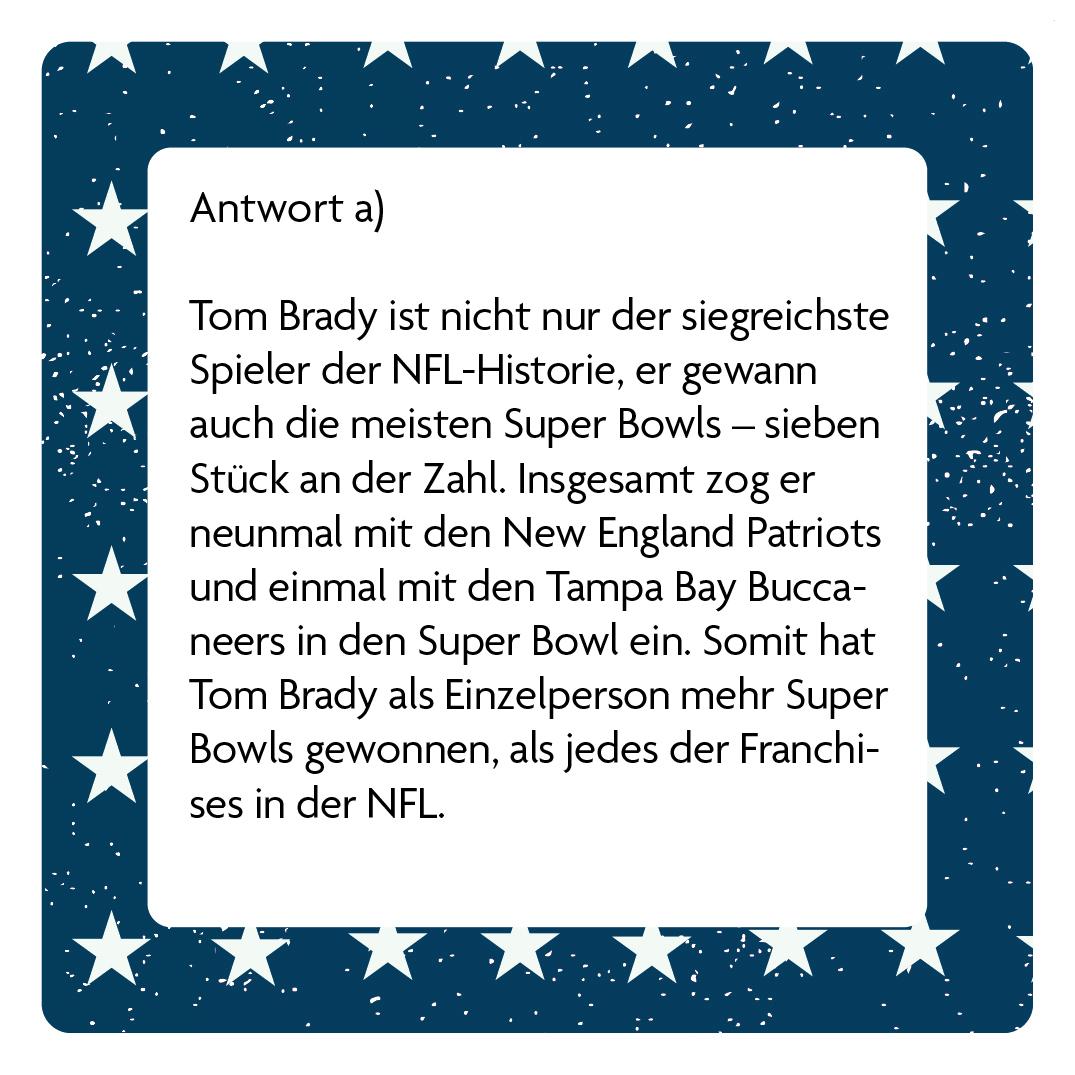 Das American Football-Quiz