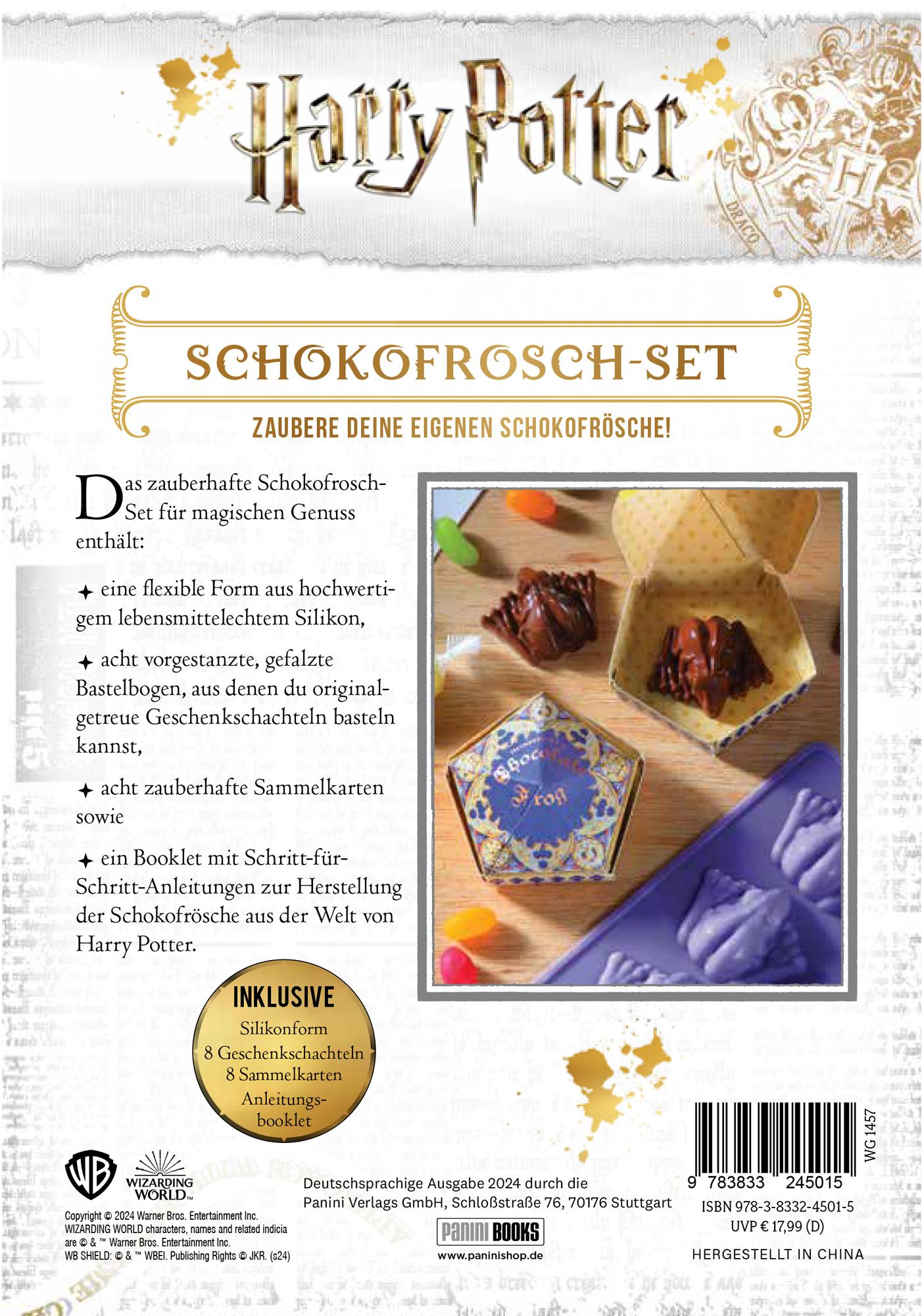 Harry Potter: Schokofrosch-Set