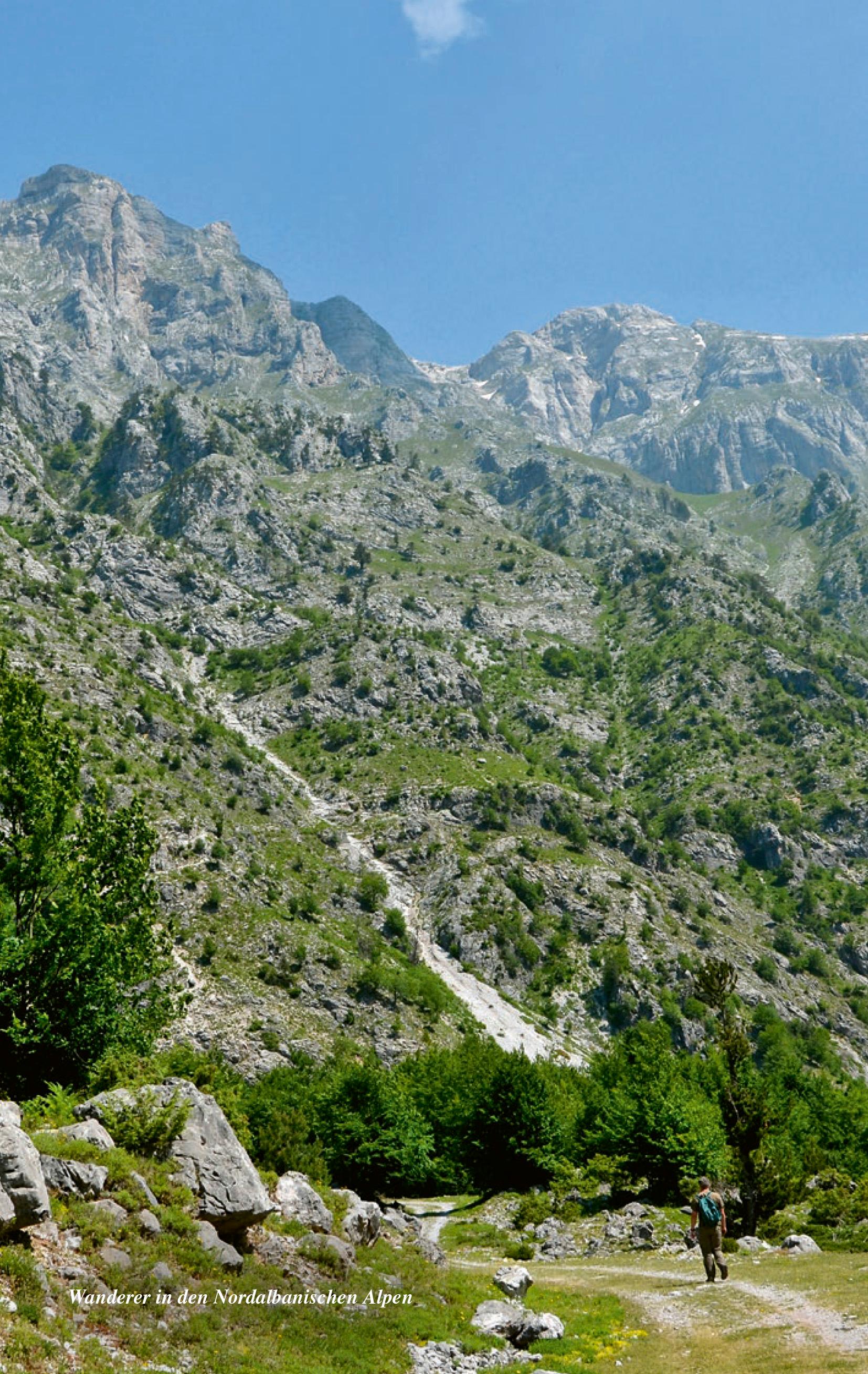 TRESCHER Reiseführer Albanien