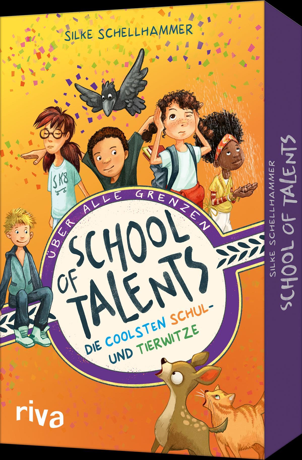 School of Talents - Die coolsten Schul- und Tierwitze