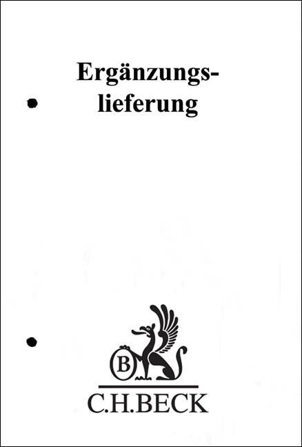 Öffentliches Wirtschaftsrecht  112. Ergänzungslieferung