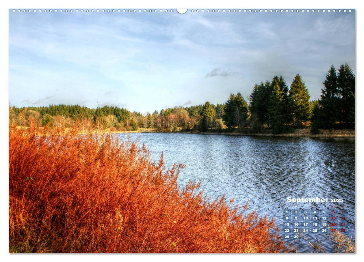 Bilder aus dem schönen Harz (hochwertiger Premium Wandkalender 2025 DIN A2 quer), Kunstdruck in Hochglanz