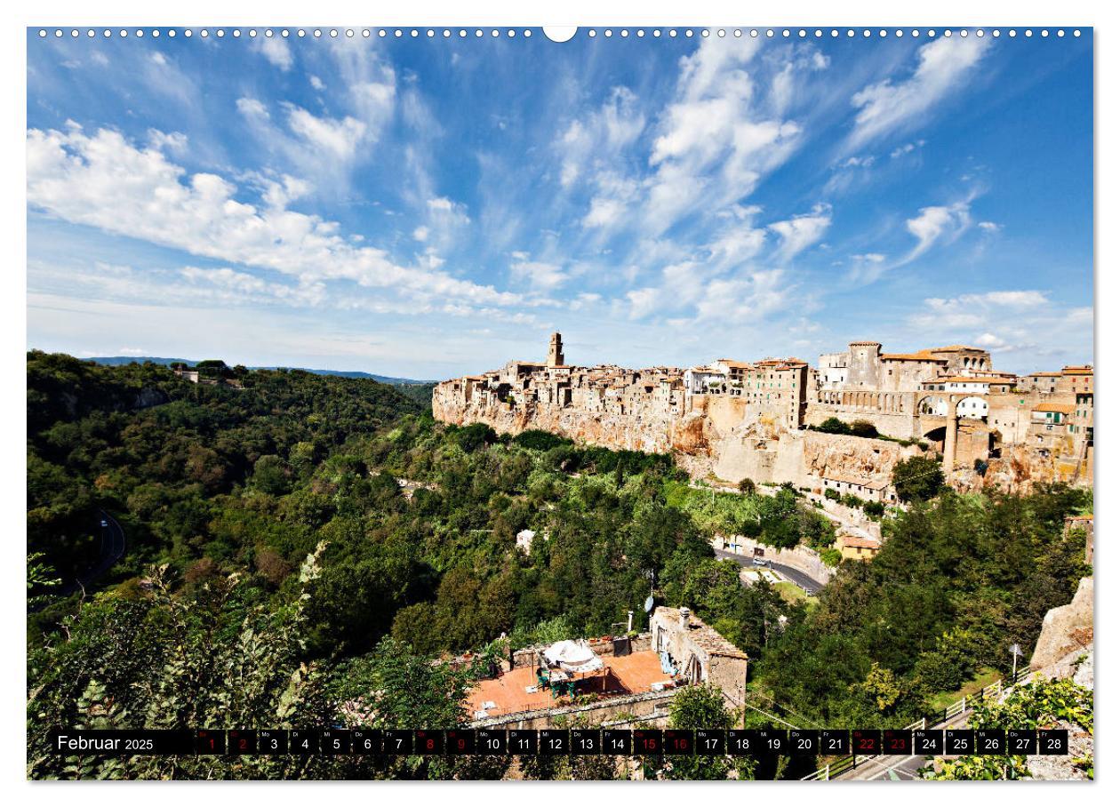 Bel baese Italia - Schönes Land Italien (hochwertiger Premium Wandkalender 2025 DIN A2 quer), Kunstdruck in Hochglanz