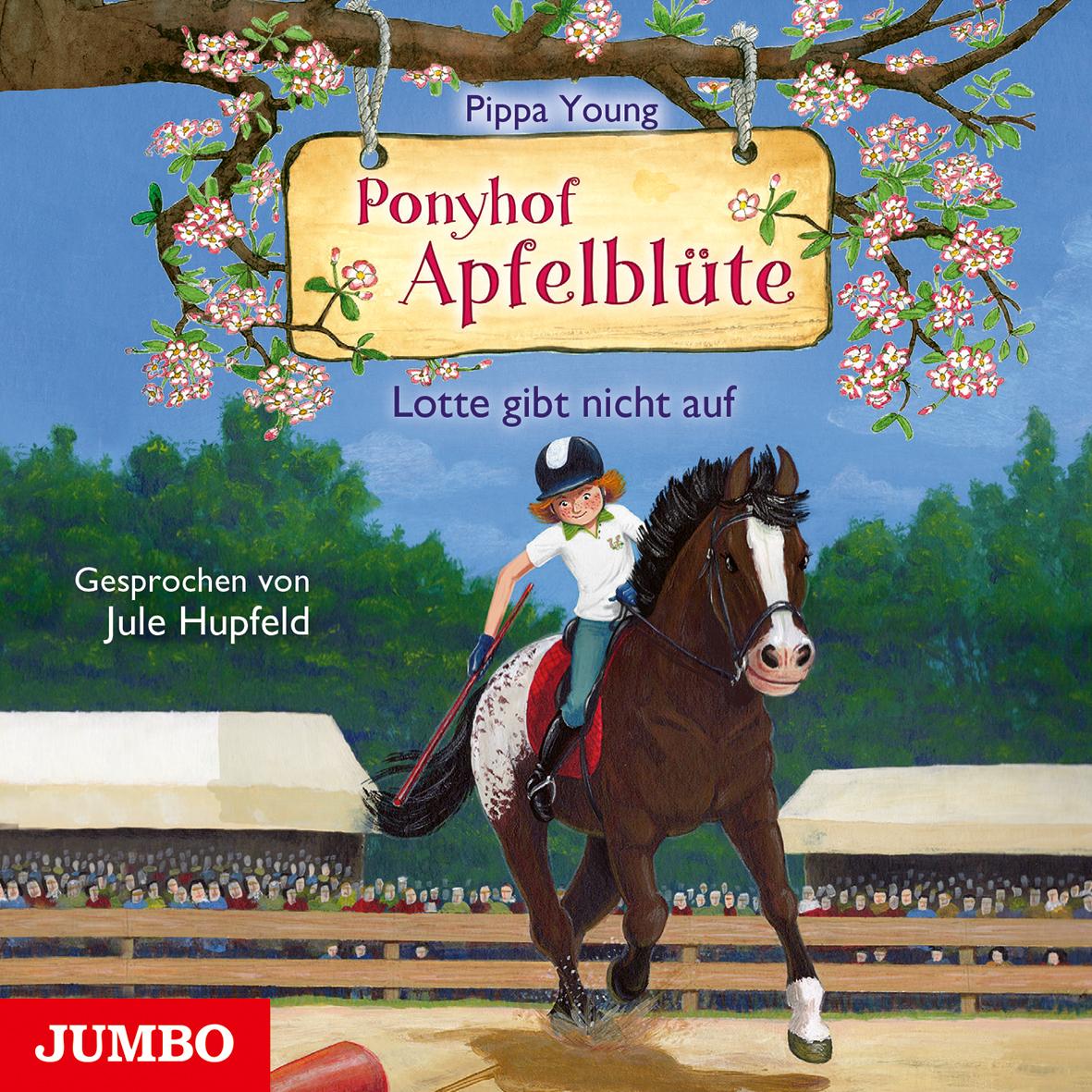 Ponyhof Apfelblüte 23. Lotte gibt nicht auf