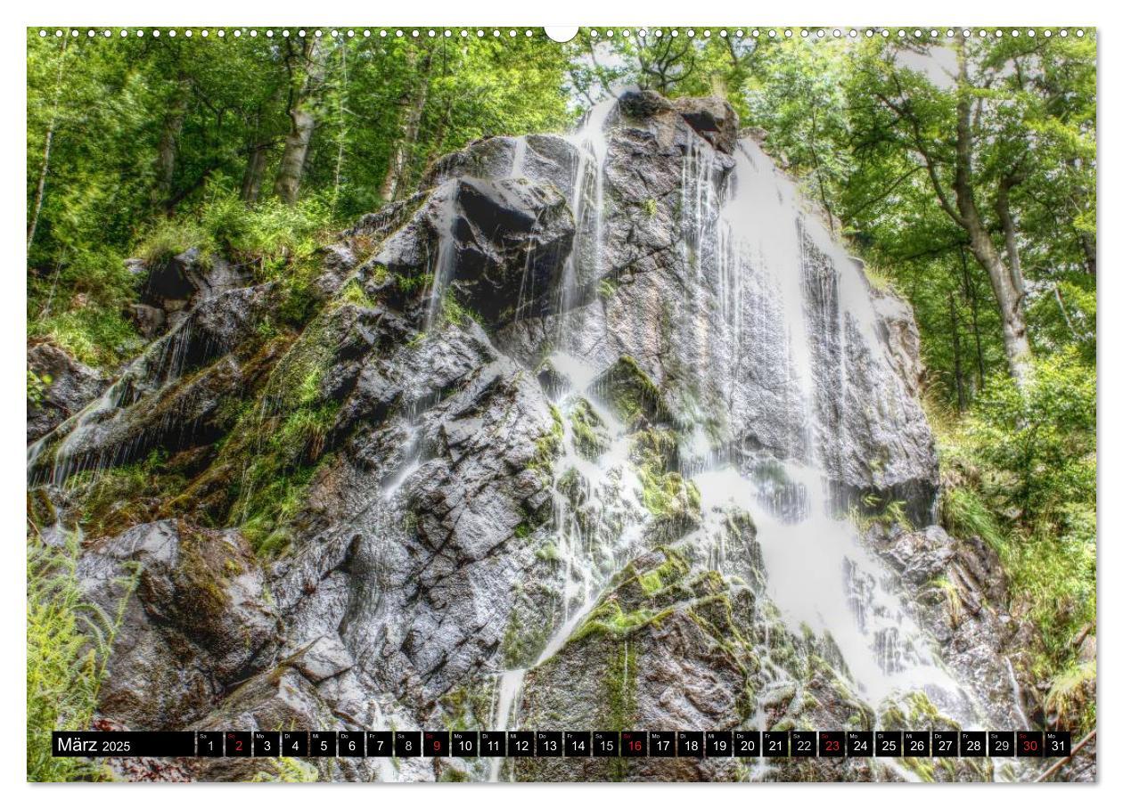 Verzauberter Harz (Wandkalender 2025 DIN A2 quer), CALVENDO Monatskalender