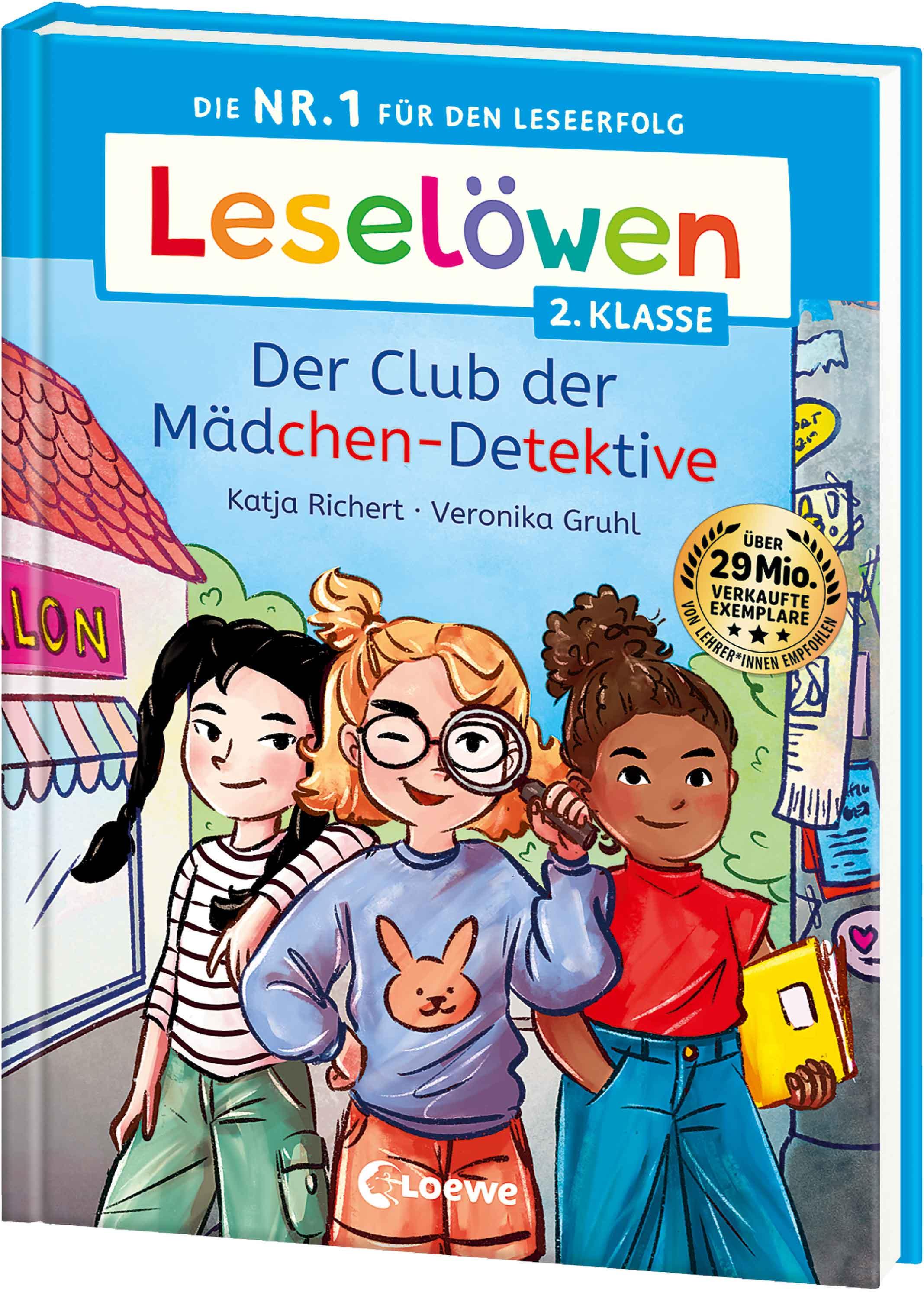 Leselöwen 2. Klasse - Der Club der Mädchen-Detektive