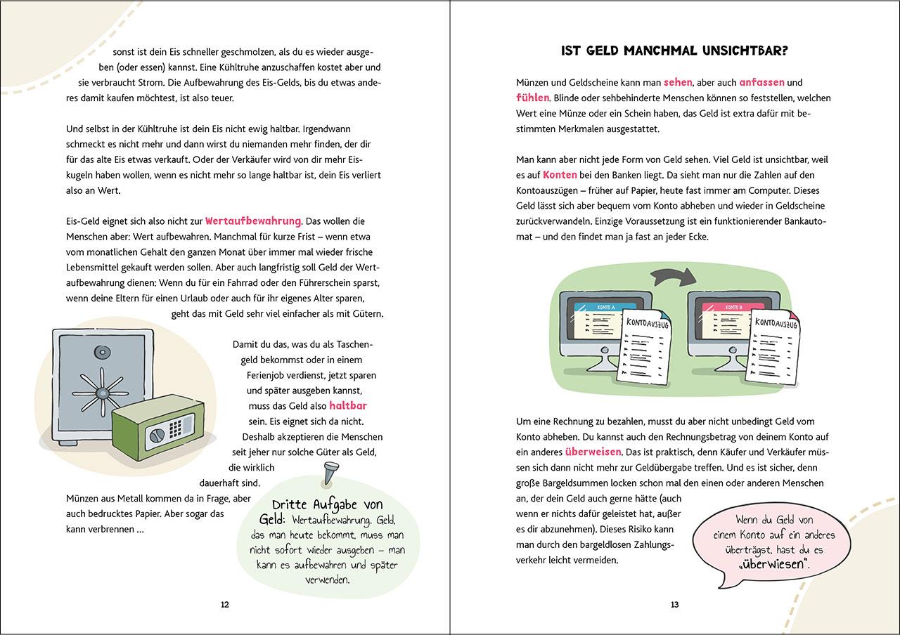 Alles Money, oder was? - Von Aktien, Bitcoins und Zinsen