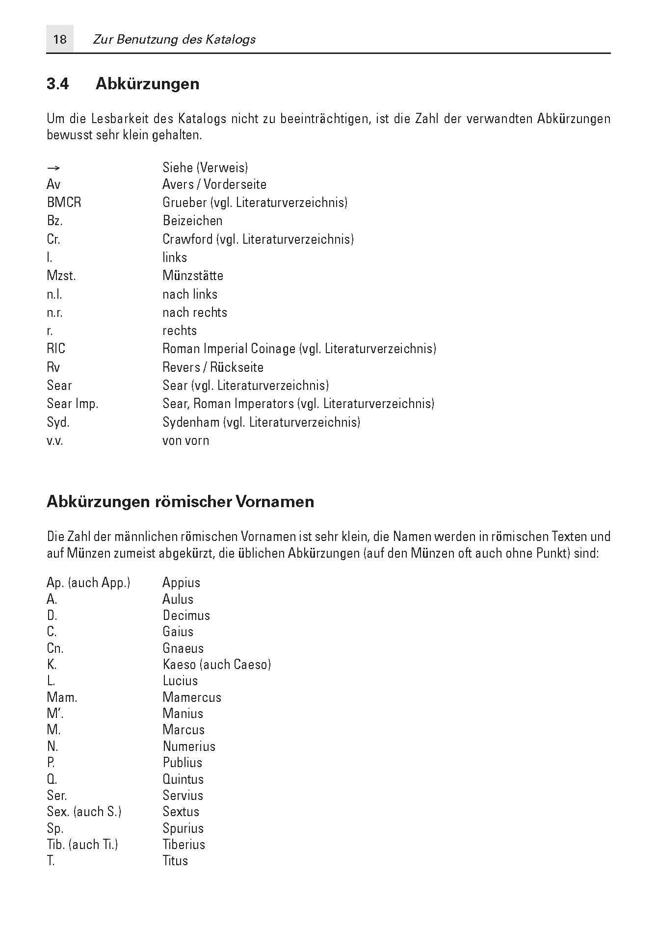 Die Münzen der Römischen Republik