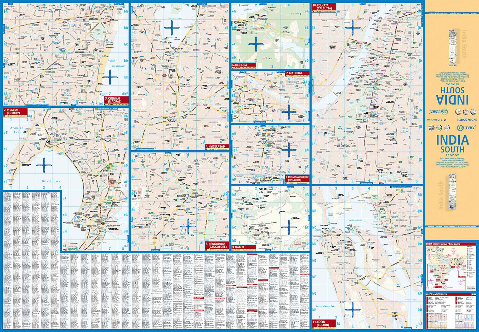 India South 1 : 3 000 000